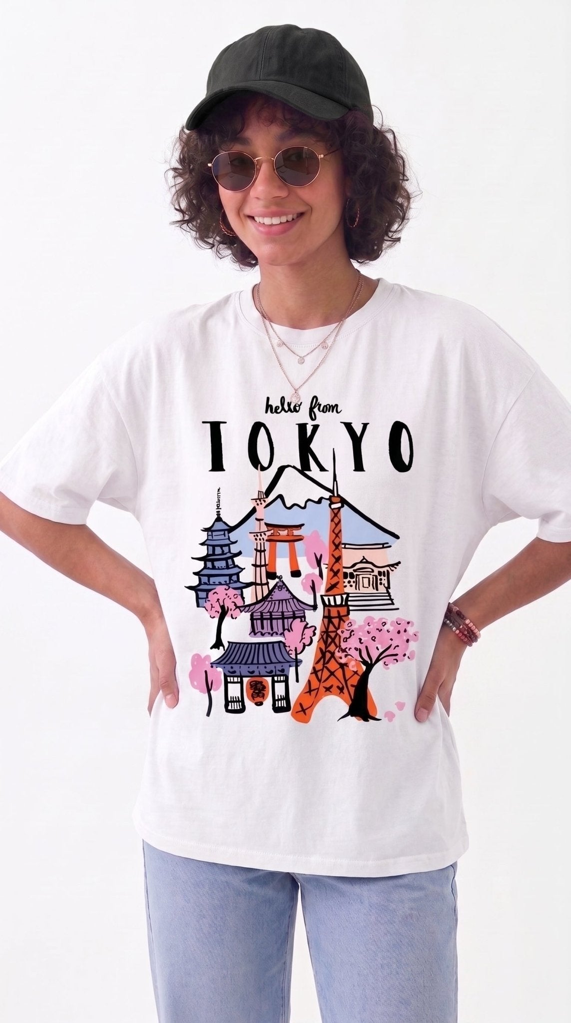 Hippie Travel T-Shirt - Hippies TownT-shirtHippies Town