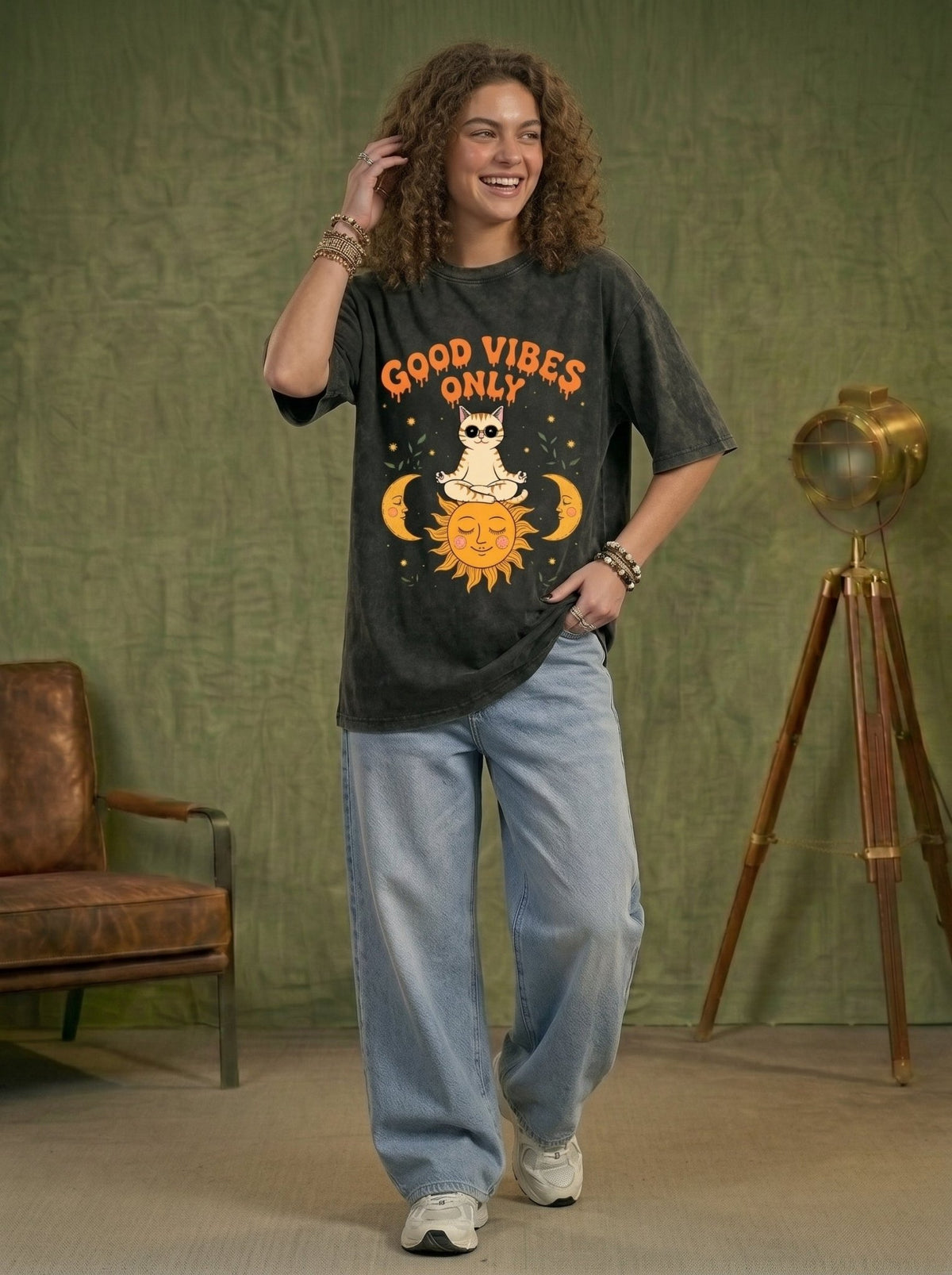 Hippies Vibes T-Shirt - Hippies TownHippies Town