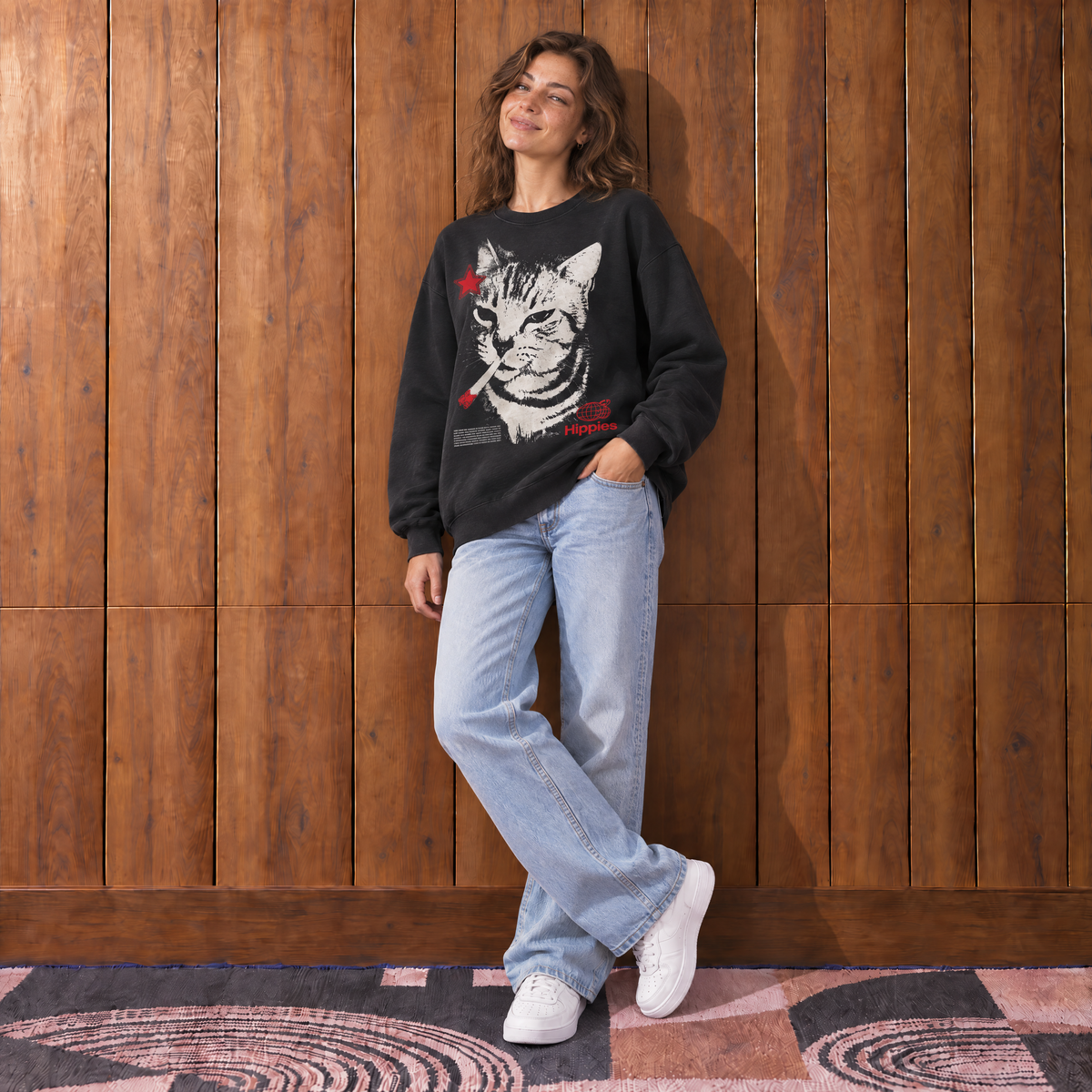 Bad Cat Crewneck