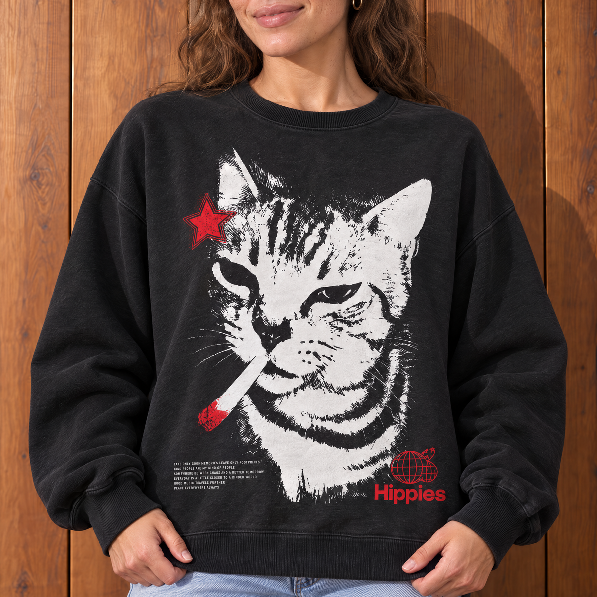 Bad Cat Crewneck