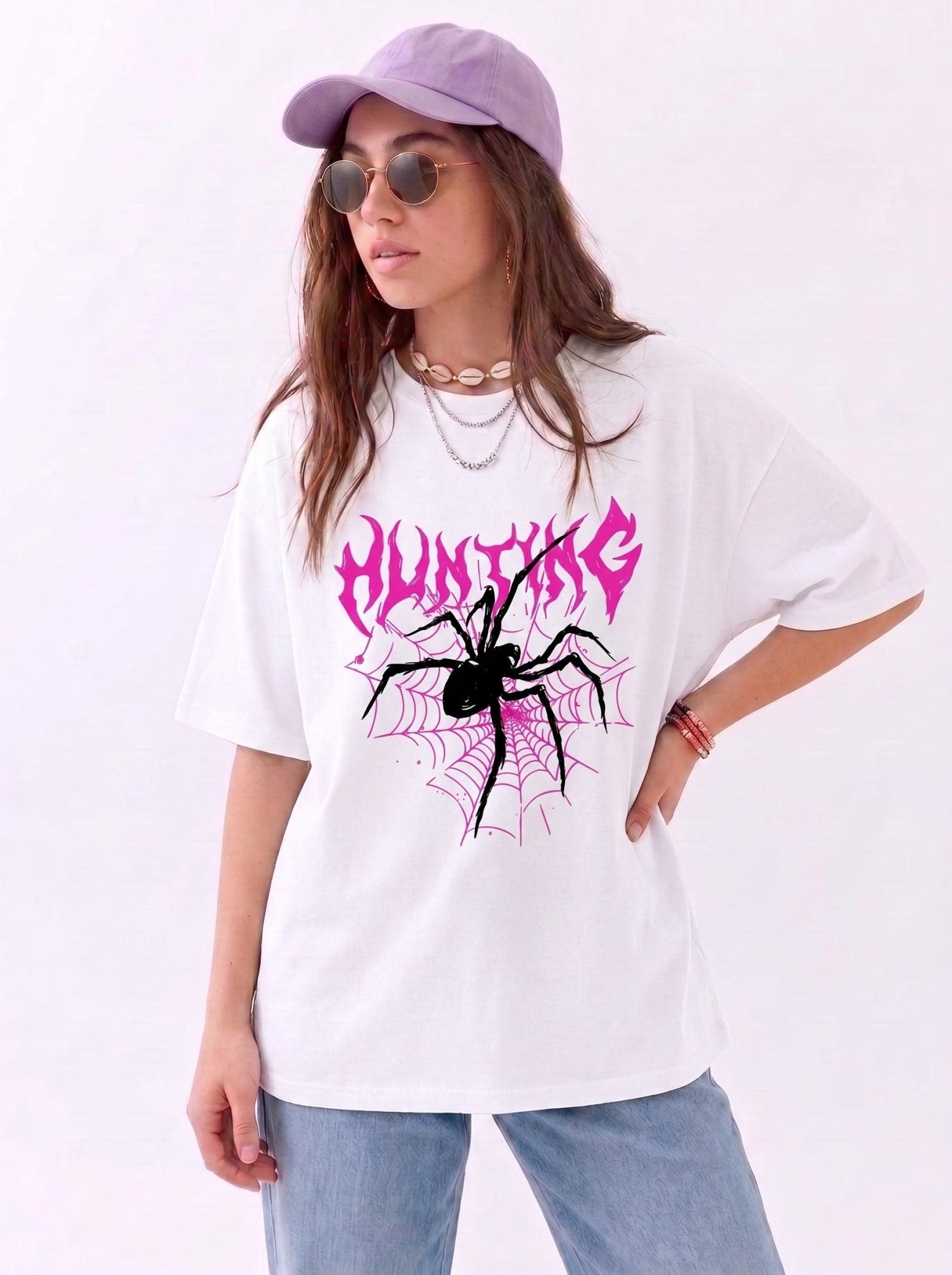 Hunting Spider T-Shirt - Hippies TownT-shirtHippies Town