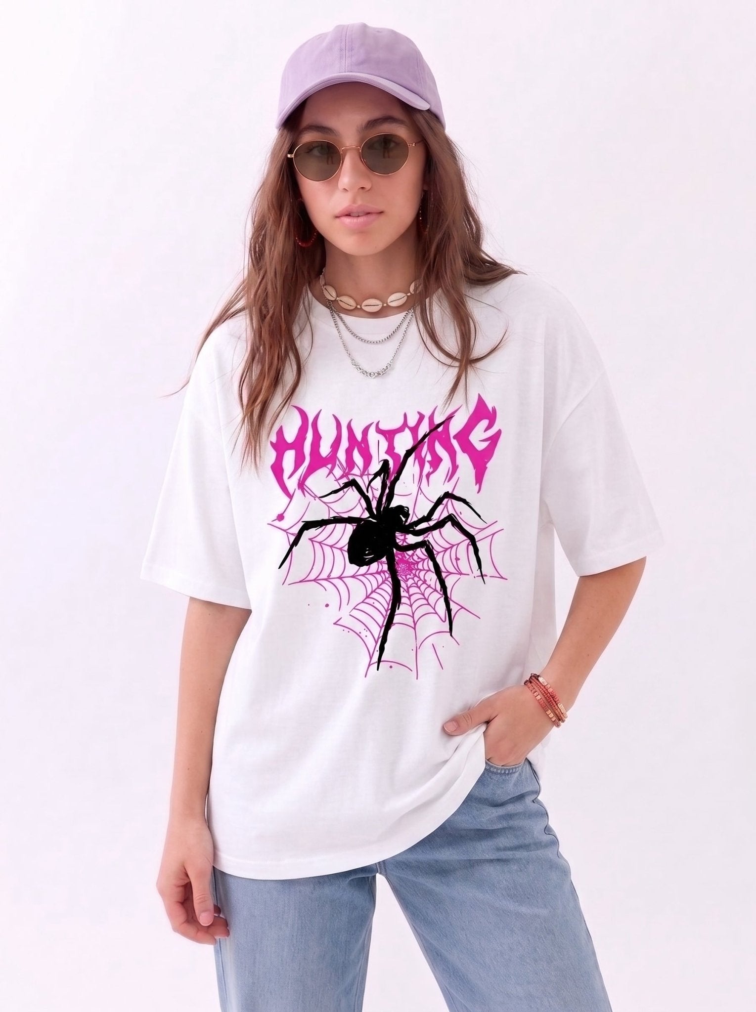 Hunting Spider T-Shirt - Hippies TownT-shirtHippies Town