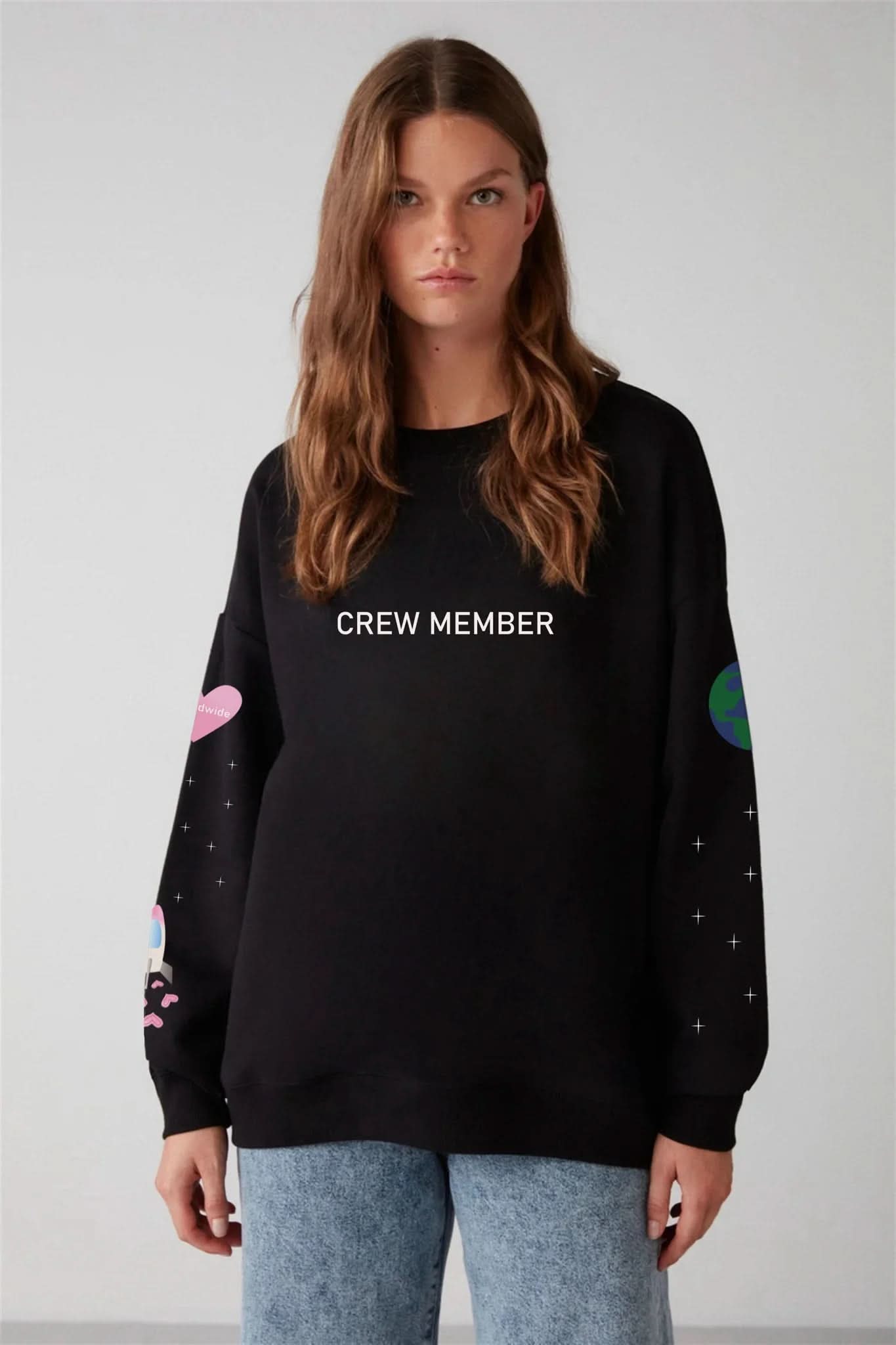 I Need Space Crewneck - Hippies TownCrewneckHippies Town