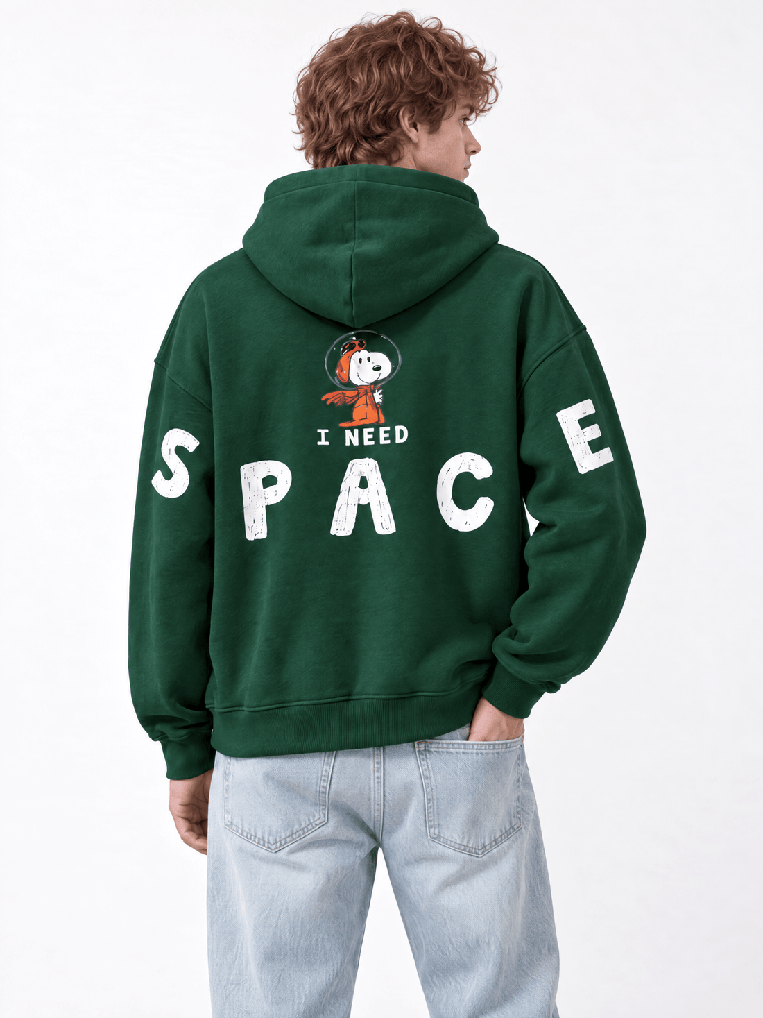 I Need Space Hoodie - Hippies TownHoodieHippies Town