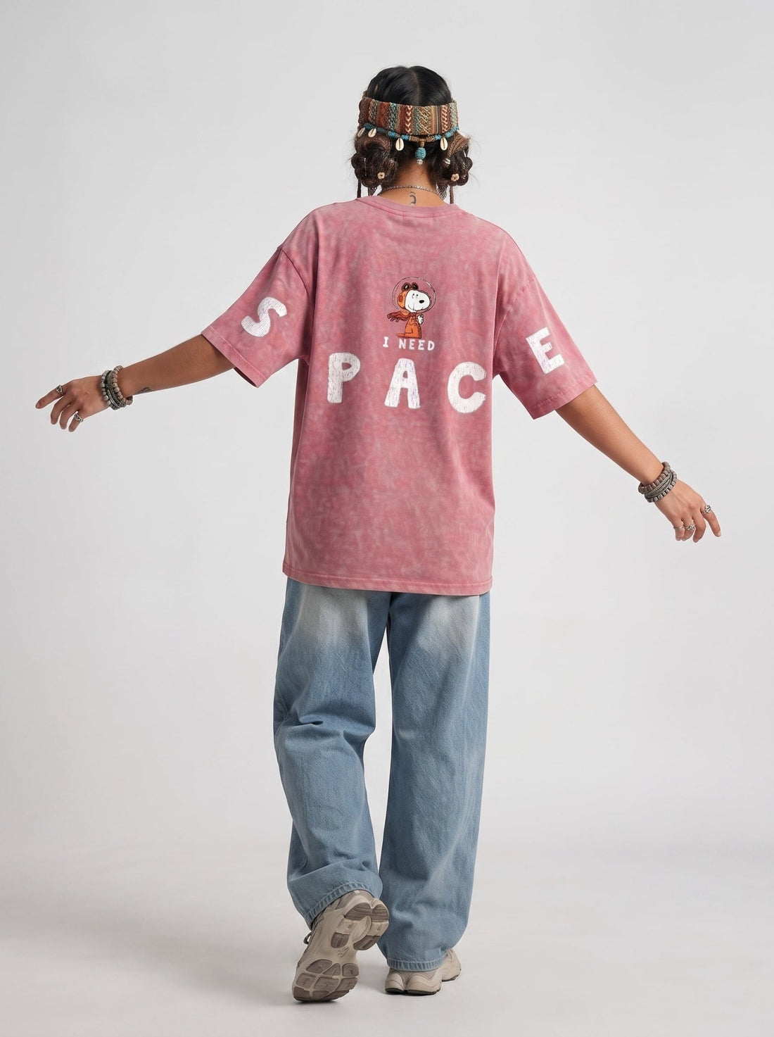 I Need Space Washed T-Shirt - Hippies TownHippies Town