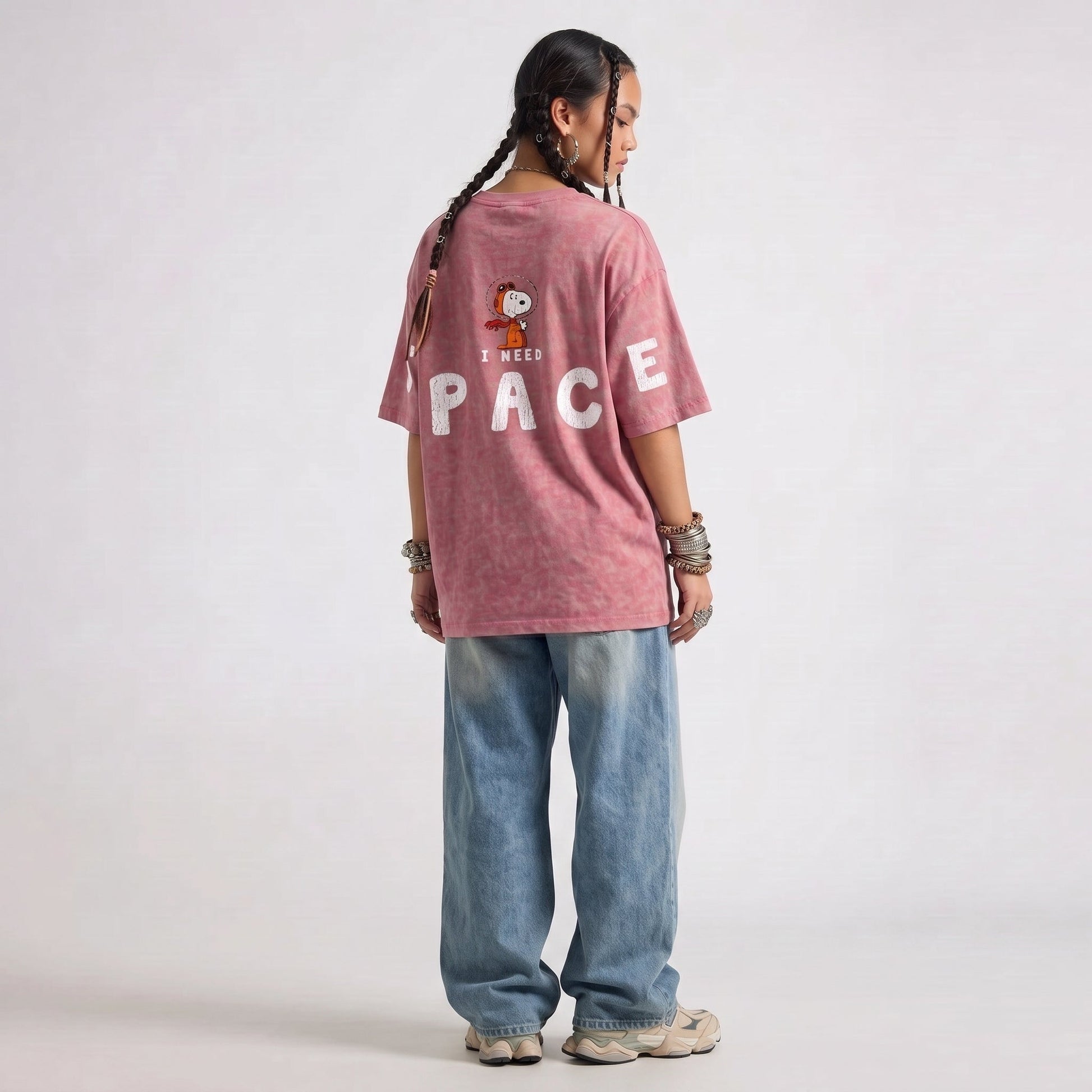 I Need Space Washed T-Shirt - Hippies TownHippies Town