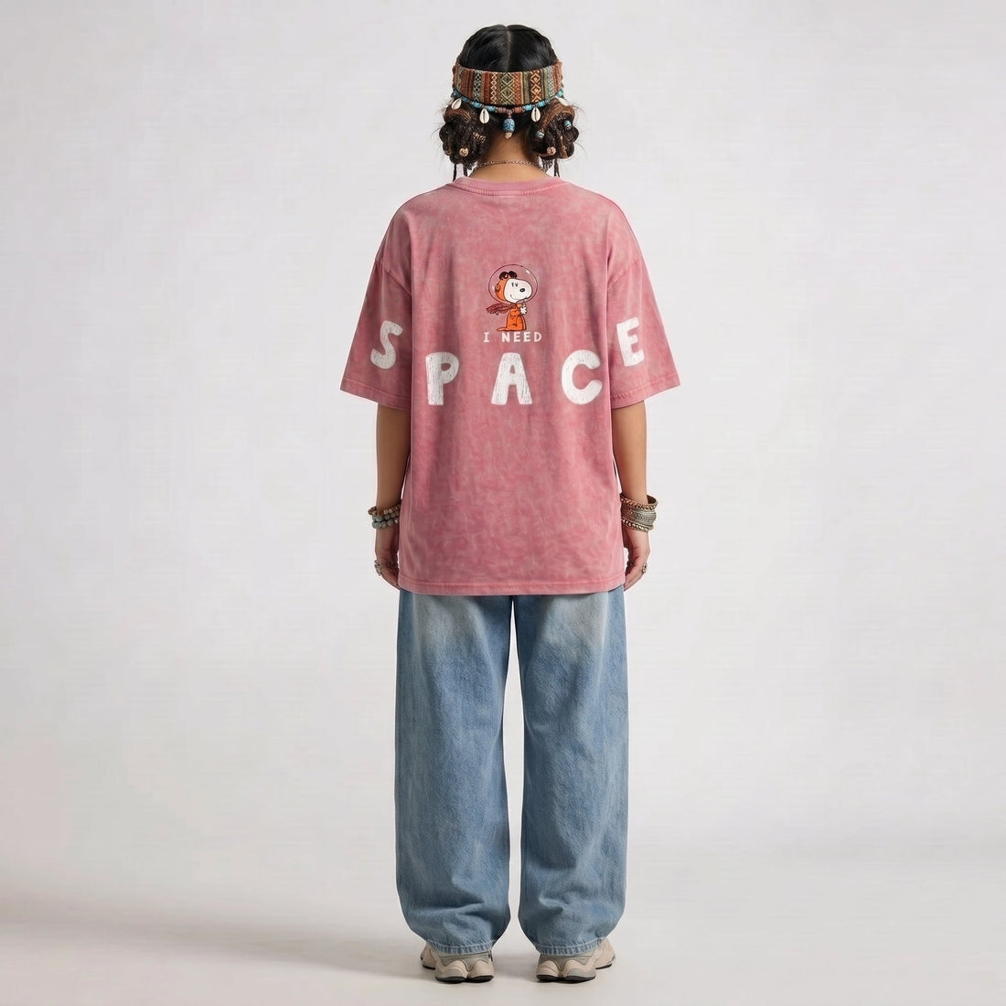 I Need Space Washed T-Shirt - Hippies TownHippies Town