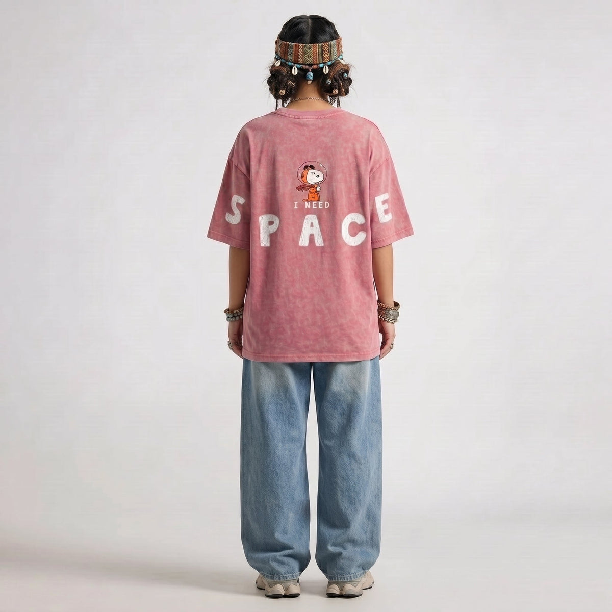 I Need Space Washed T-Shirt - Hippies TownHippies Town