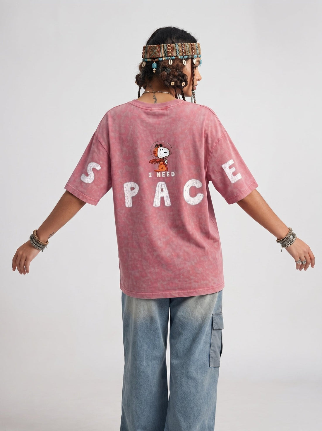 I Need Space Washed T-Shirt - Hippies TownHippies Town