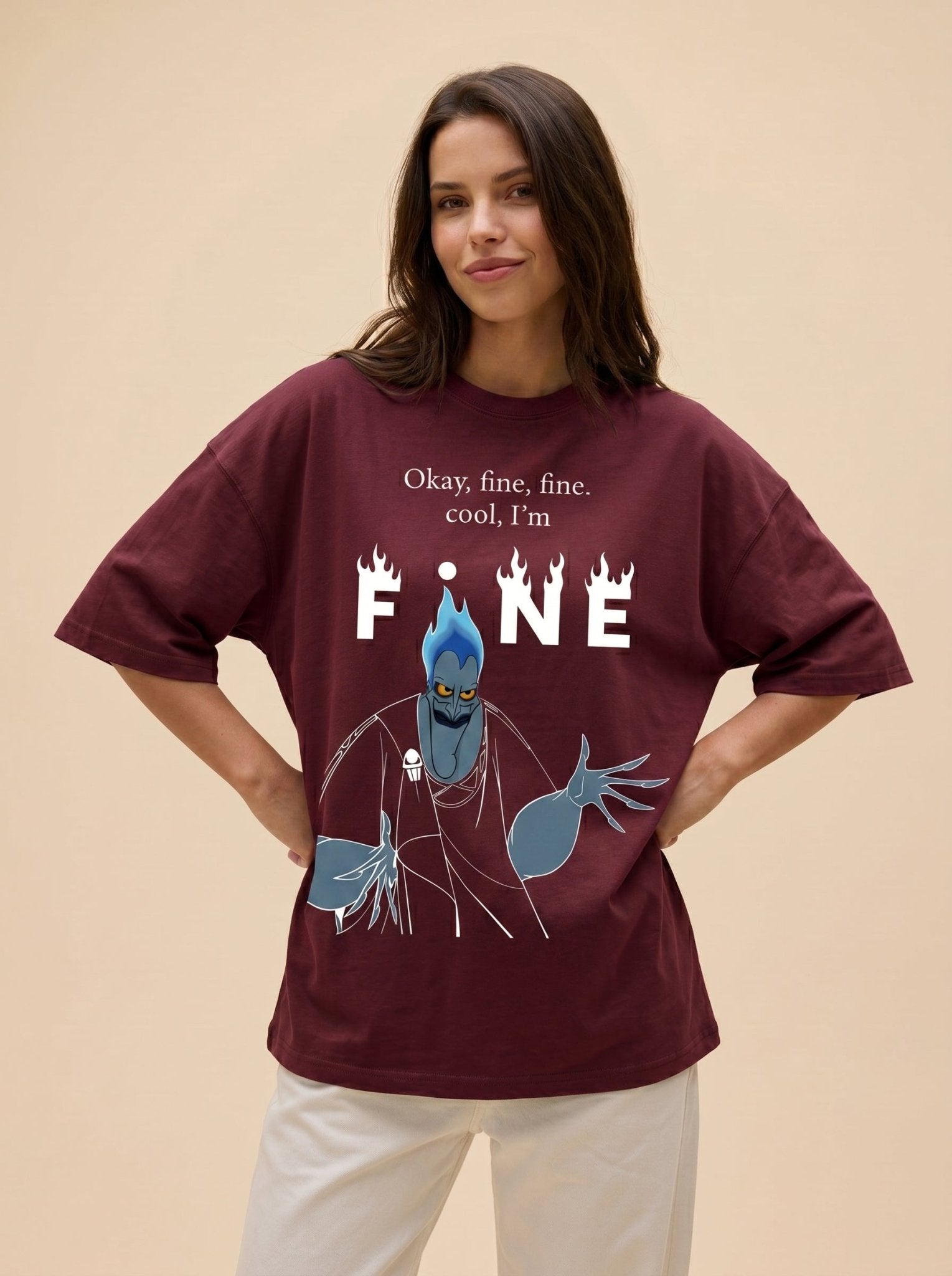 I’m Fine T-Shirt - Hippies TownT-shirtHippies Town
