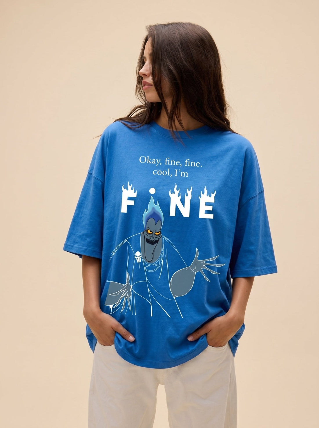I’m Fine T-Shirt - Hippies TownT-shirtHippies Town