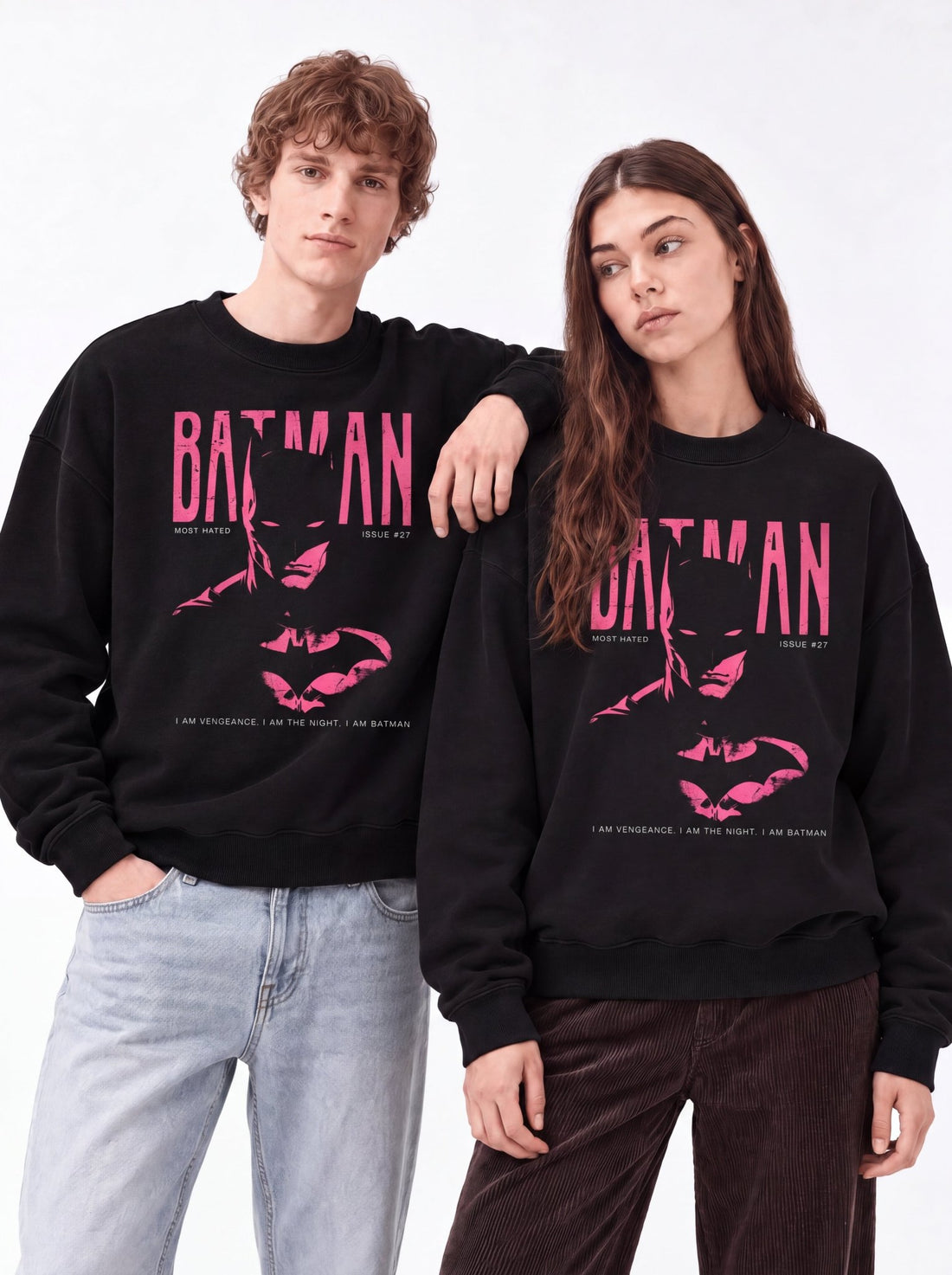 I'm The Night Crewneck - Hippies TownCrewneckHippies Town