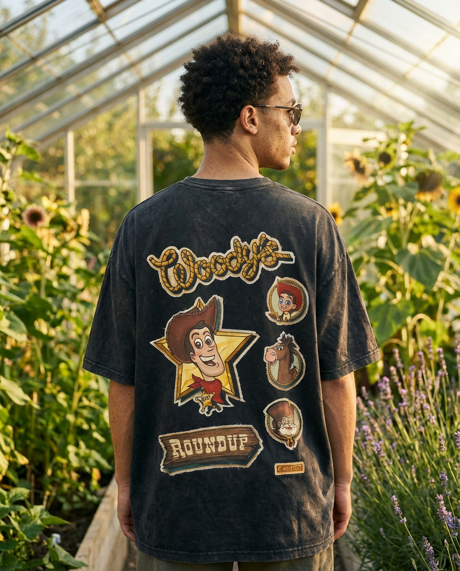 Woody Washed T-Shirt