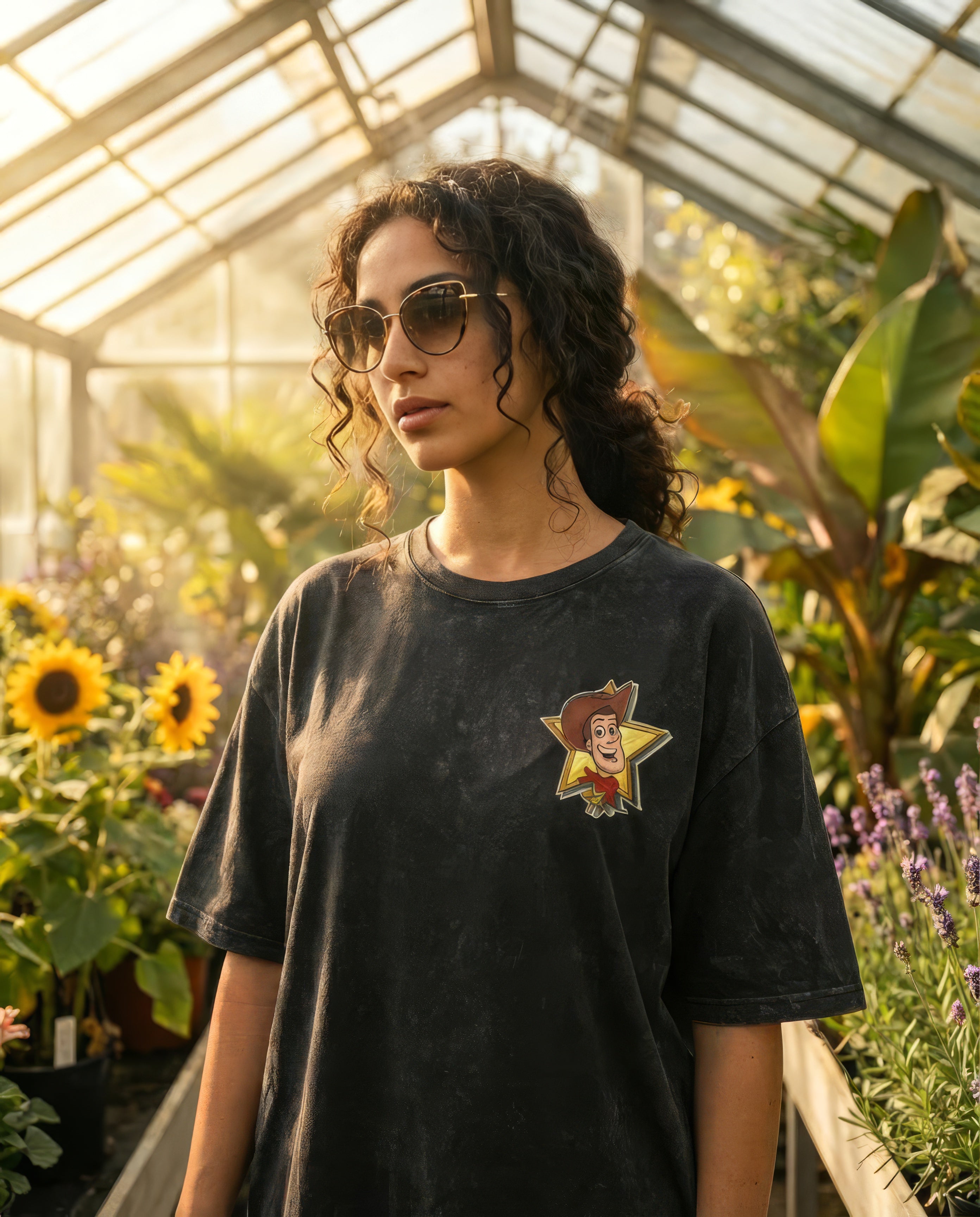 Woody Washed T-Shirt