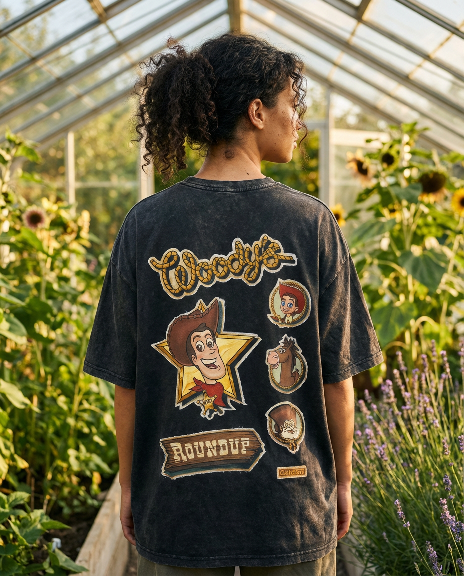 Woody Washed T-Shirt