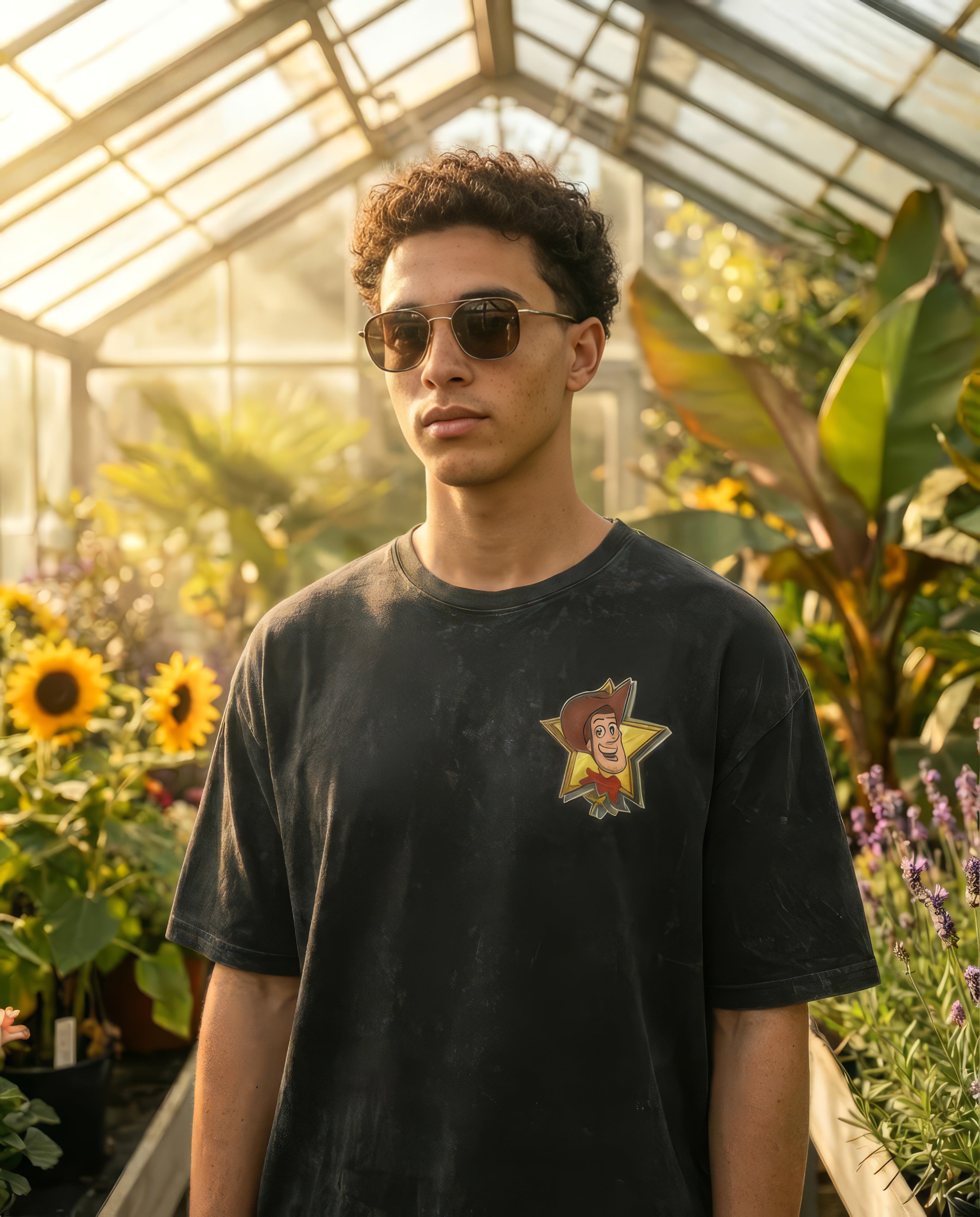 Woody Washed T-Shirt