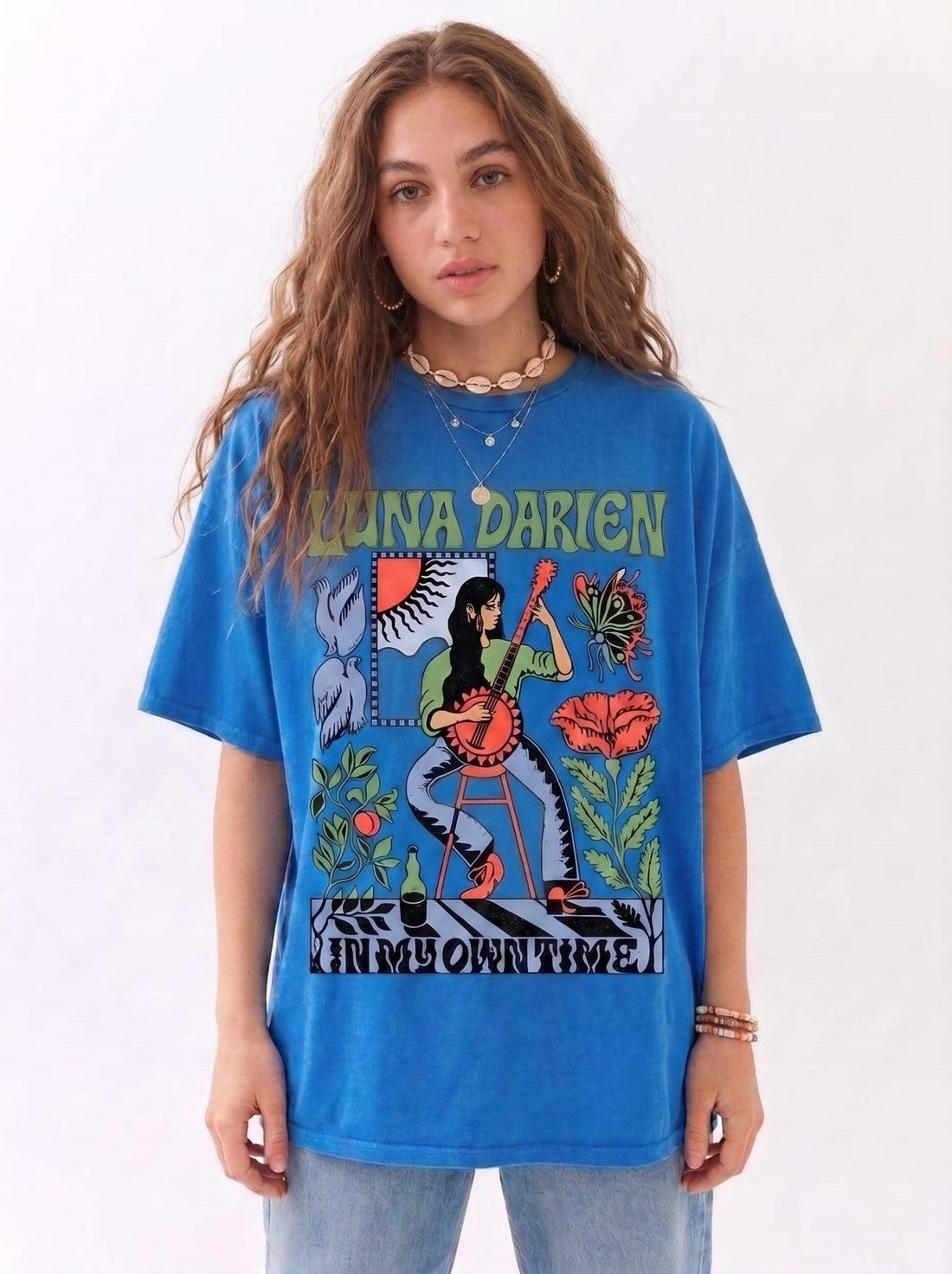In my own time - Hippies TownT-shirtHippies Town