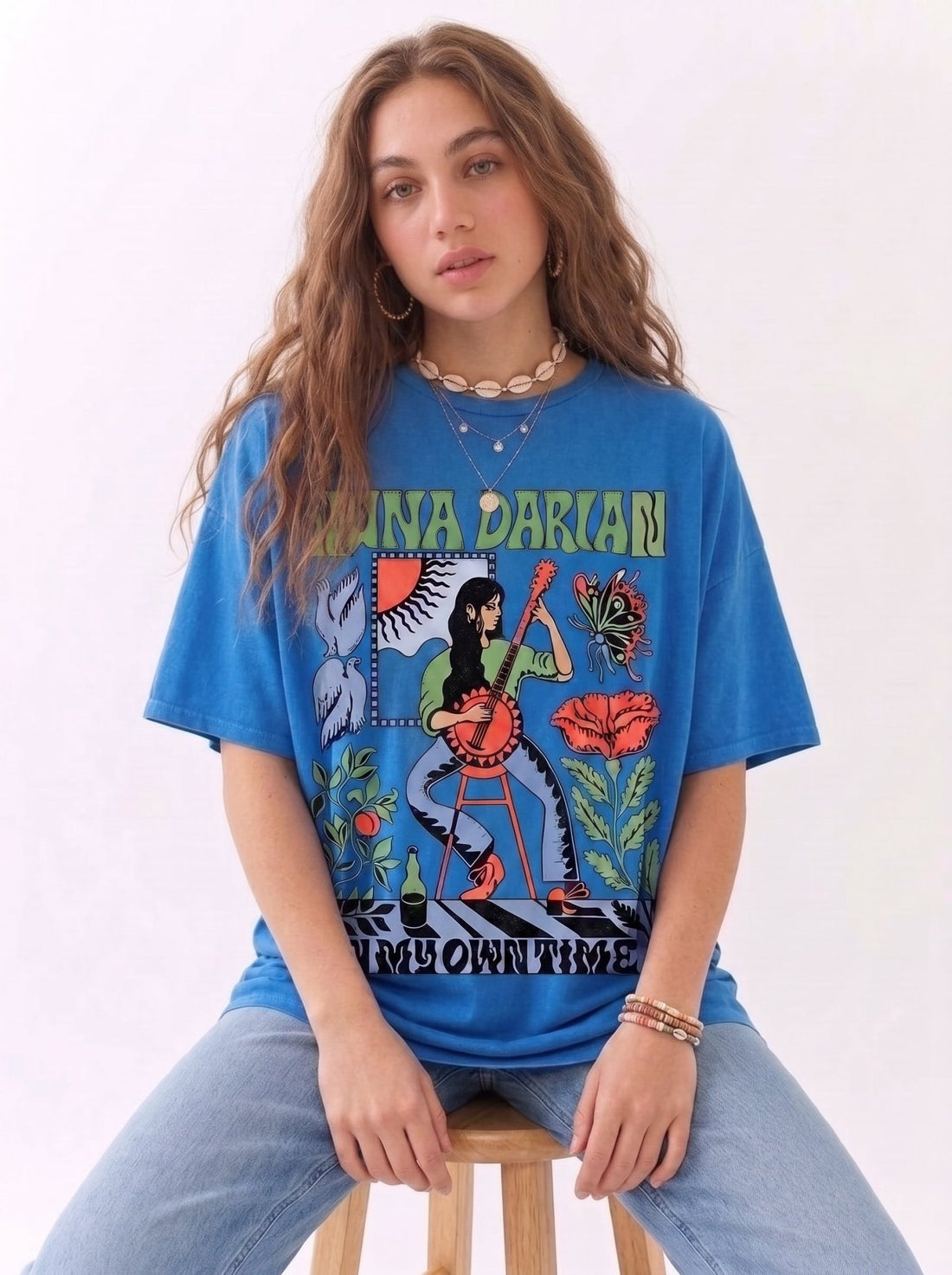 In my own time - Hippies TownT-shirtHippies Town