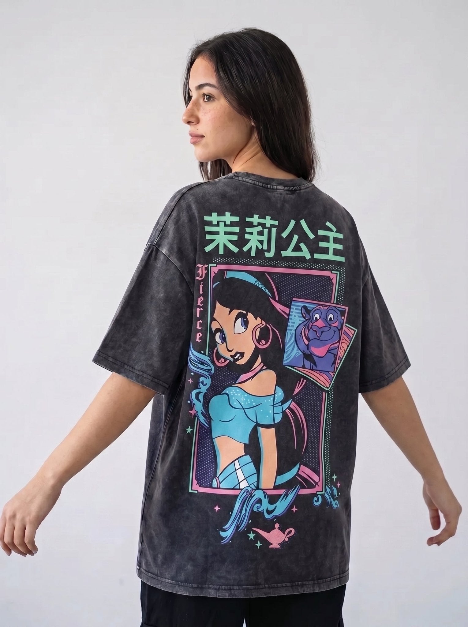 Jasmin Washed T-Shirt - Hippies TownT-shirtHippies Town