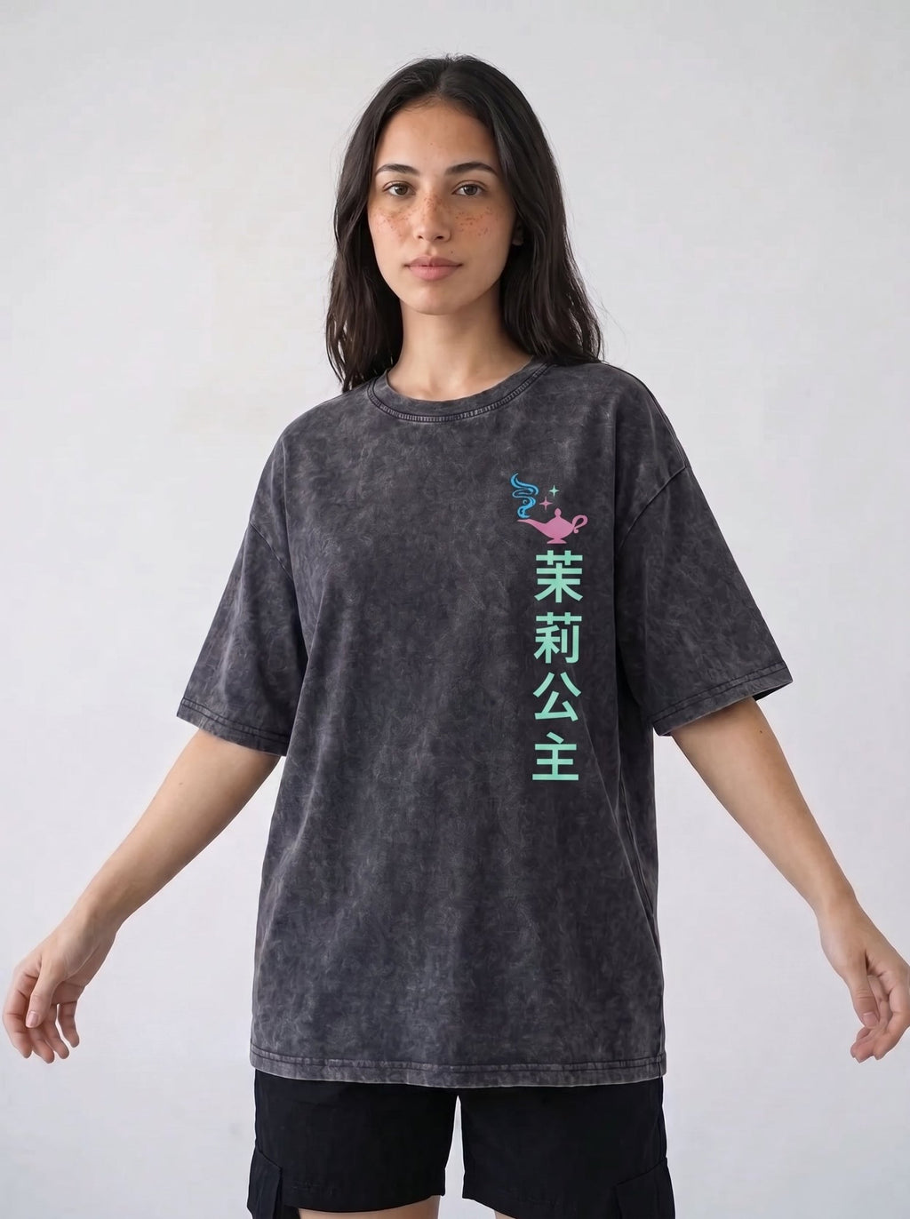 Jasmin Washed T-Shirt - Hippies TownT-shirtHippies Town