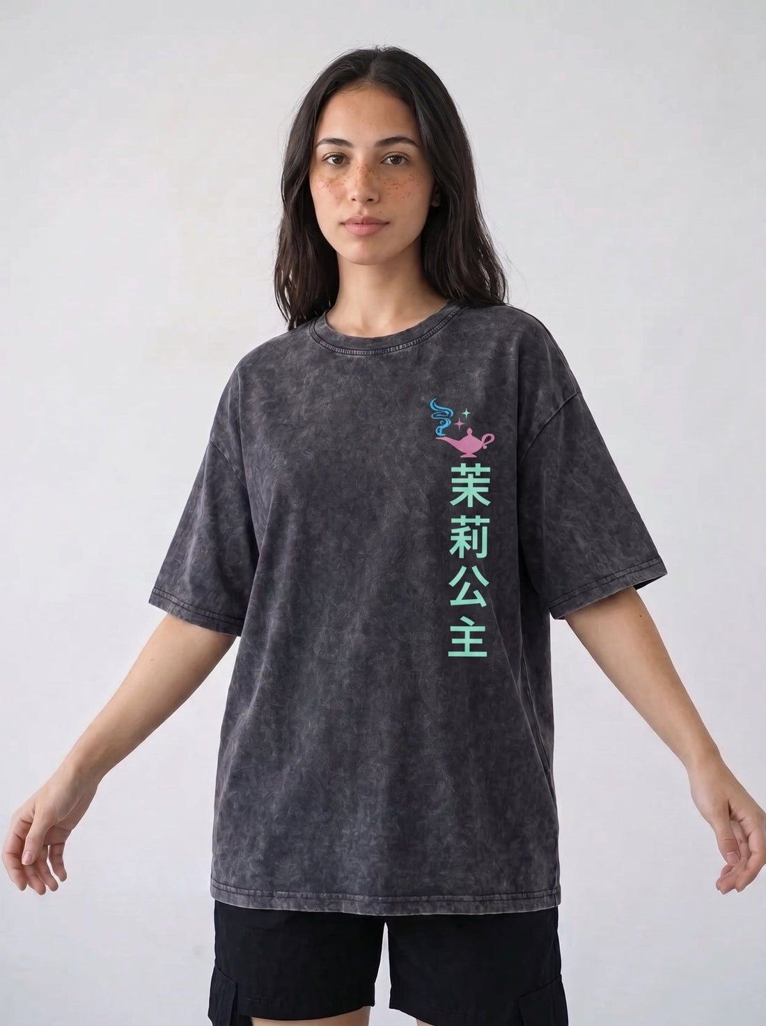 Jasmin Washed T-Shirt - Hippies TownT-shirtHippies Town