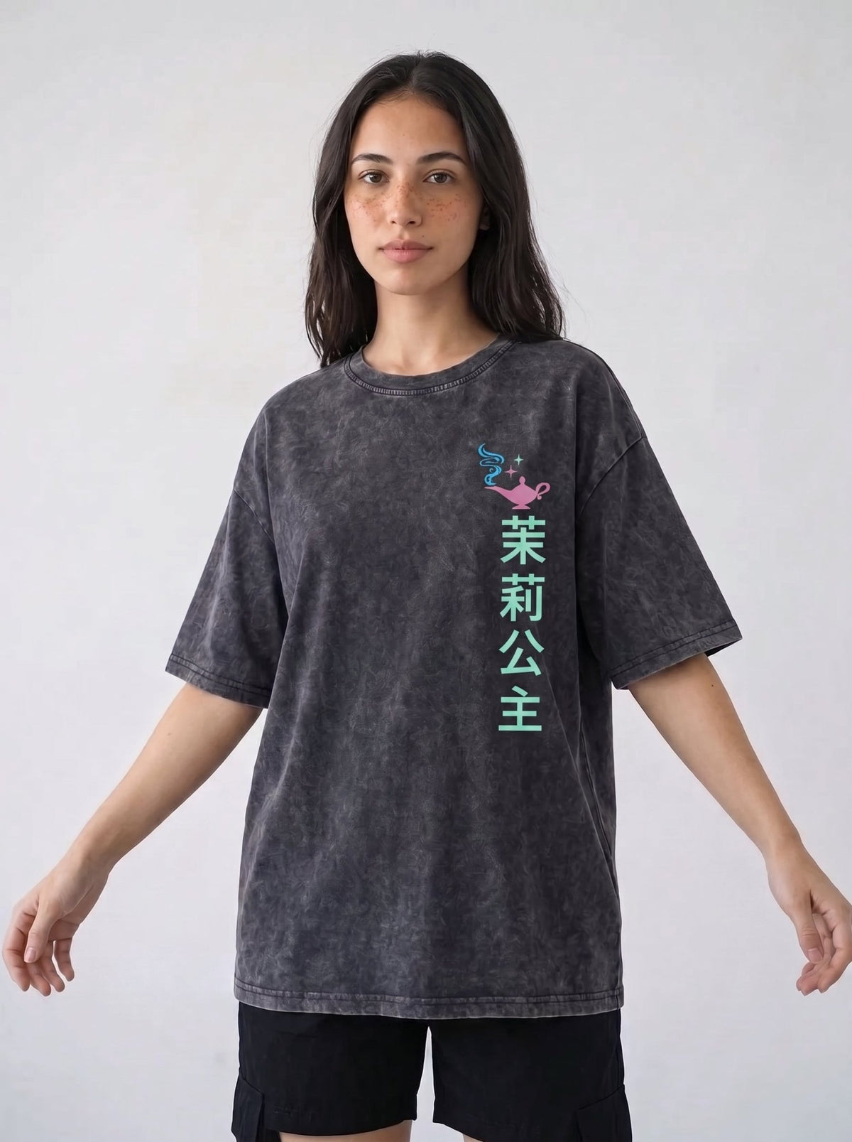 Jasmin Washed T-Shirt - Hippies TownT-shirtHippies Town