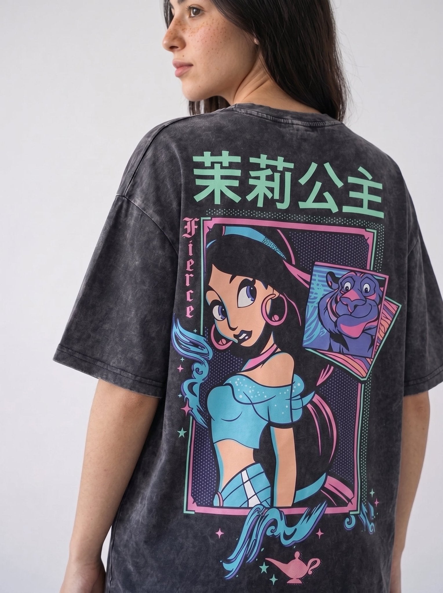 Jasmin Washed T-Shirt - Hippies TownT-shirtHippies Town