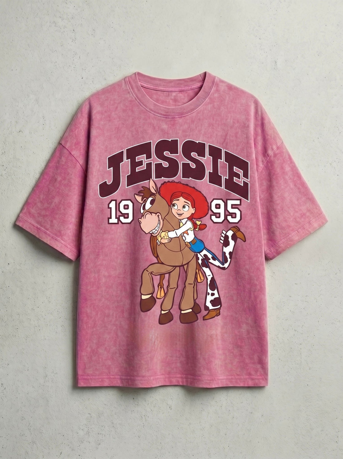 Jessie Story Washed T-Shirts - Hippies TownT-shirtHippies Town