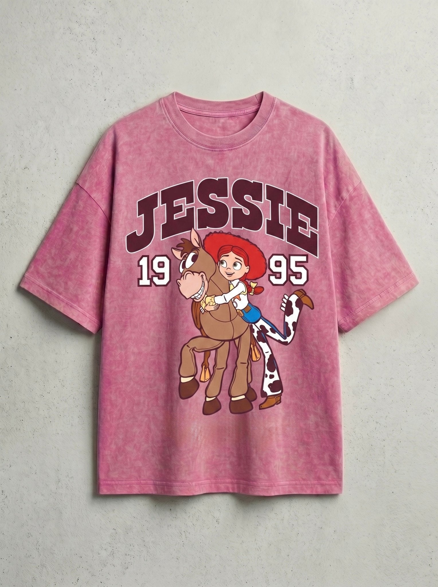 Jessie Story Washed T-Shirts - Hippies TownT-shirtHippies Town