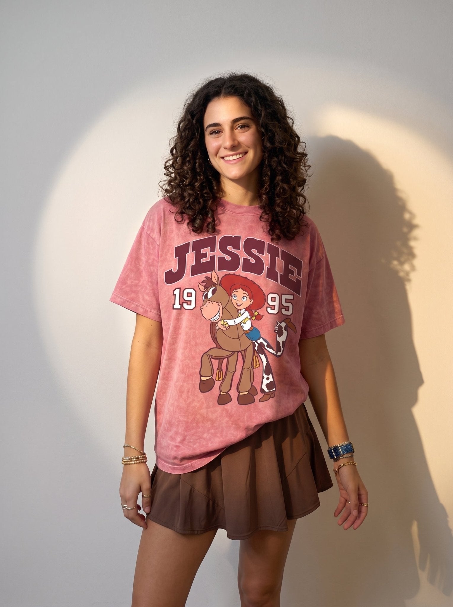 Jessie Story Washed T-Shirts - Hippies TownT-shirtHippies Town