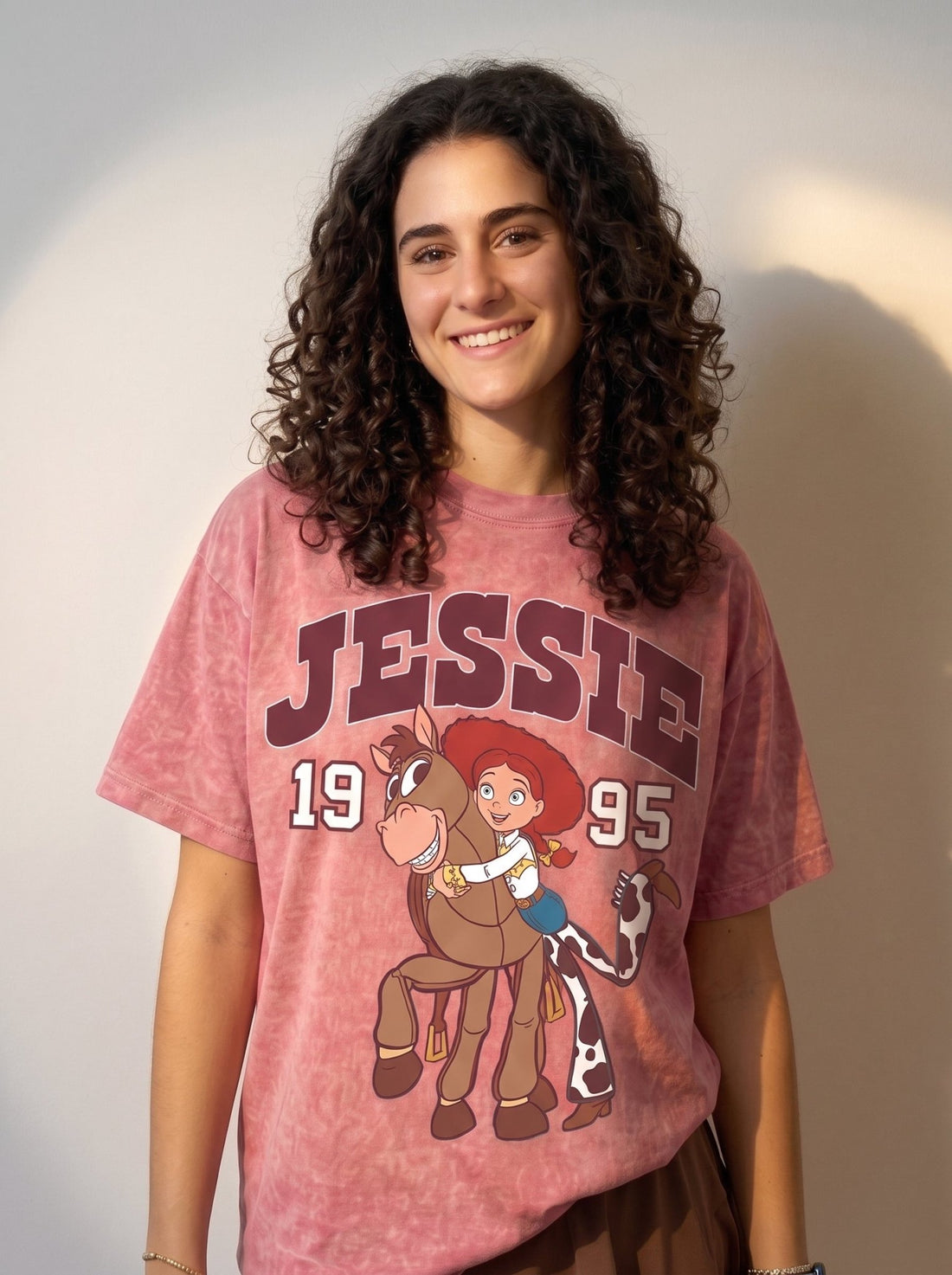 Jessie Story Washed T-Shirts - Hippies TownT-shirtHippies Town