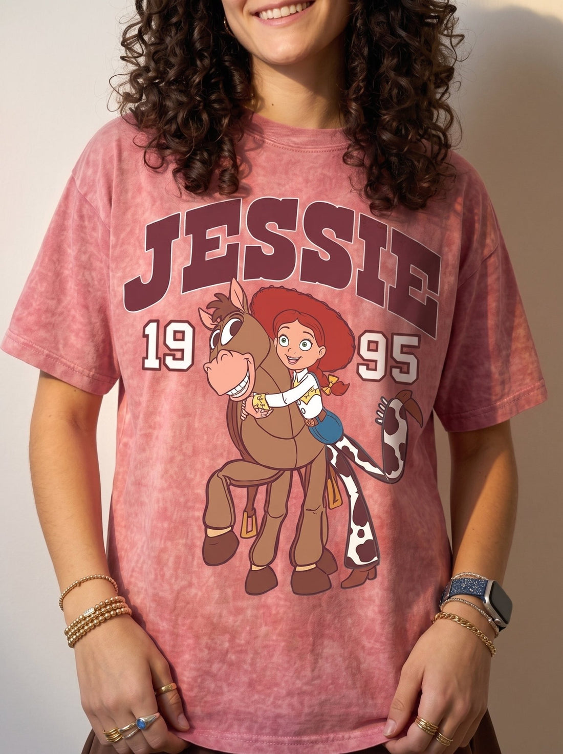 Jessie Story Washed T-Shirts - Hippies TownT-shirtHippies Town