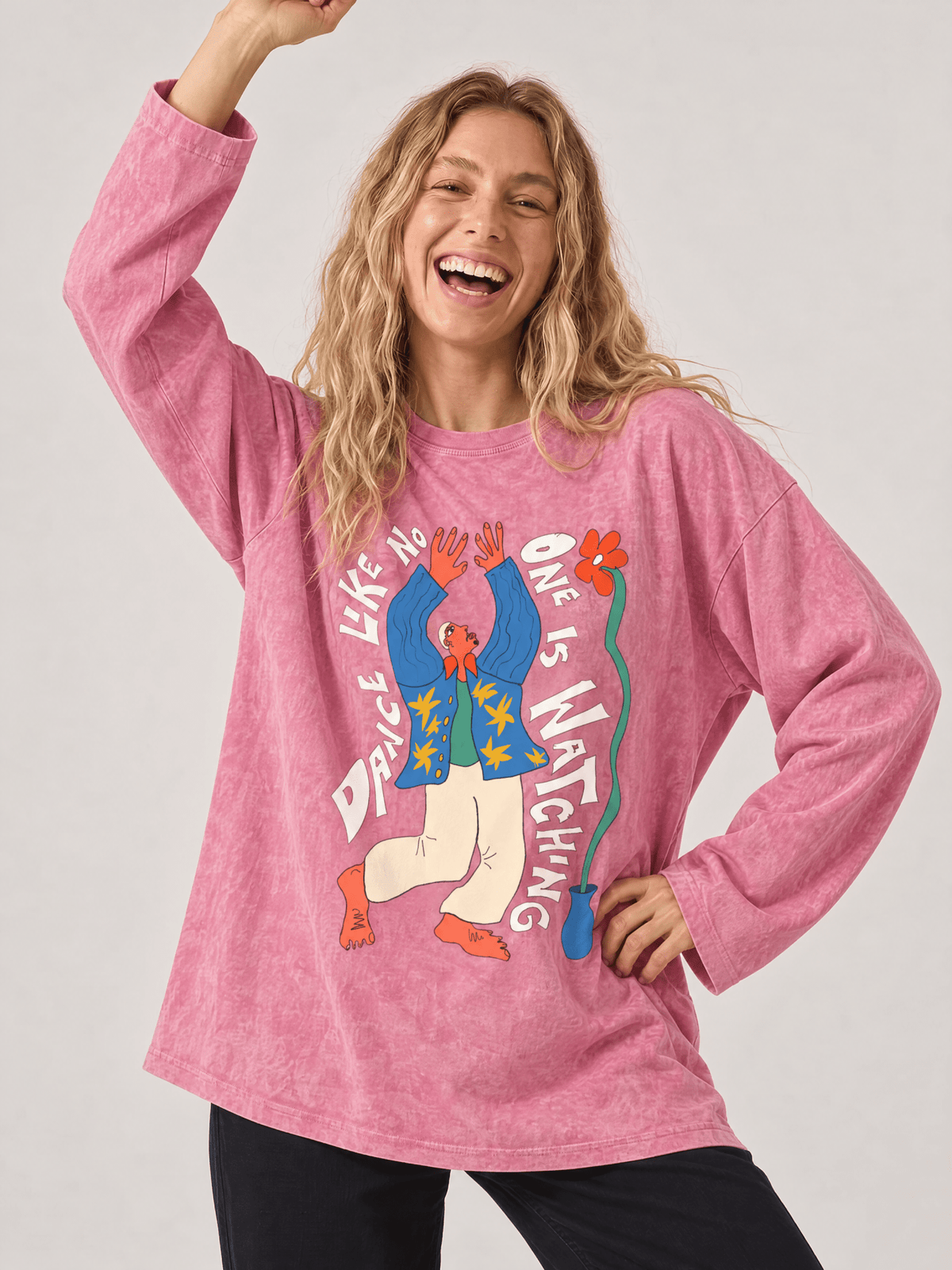 Just Dance Long Sleeves - Hippies TownT-shirtHippies Town
