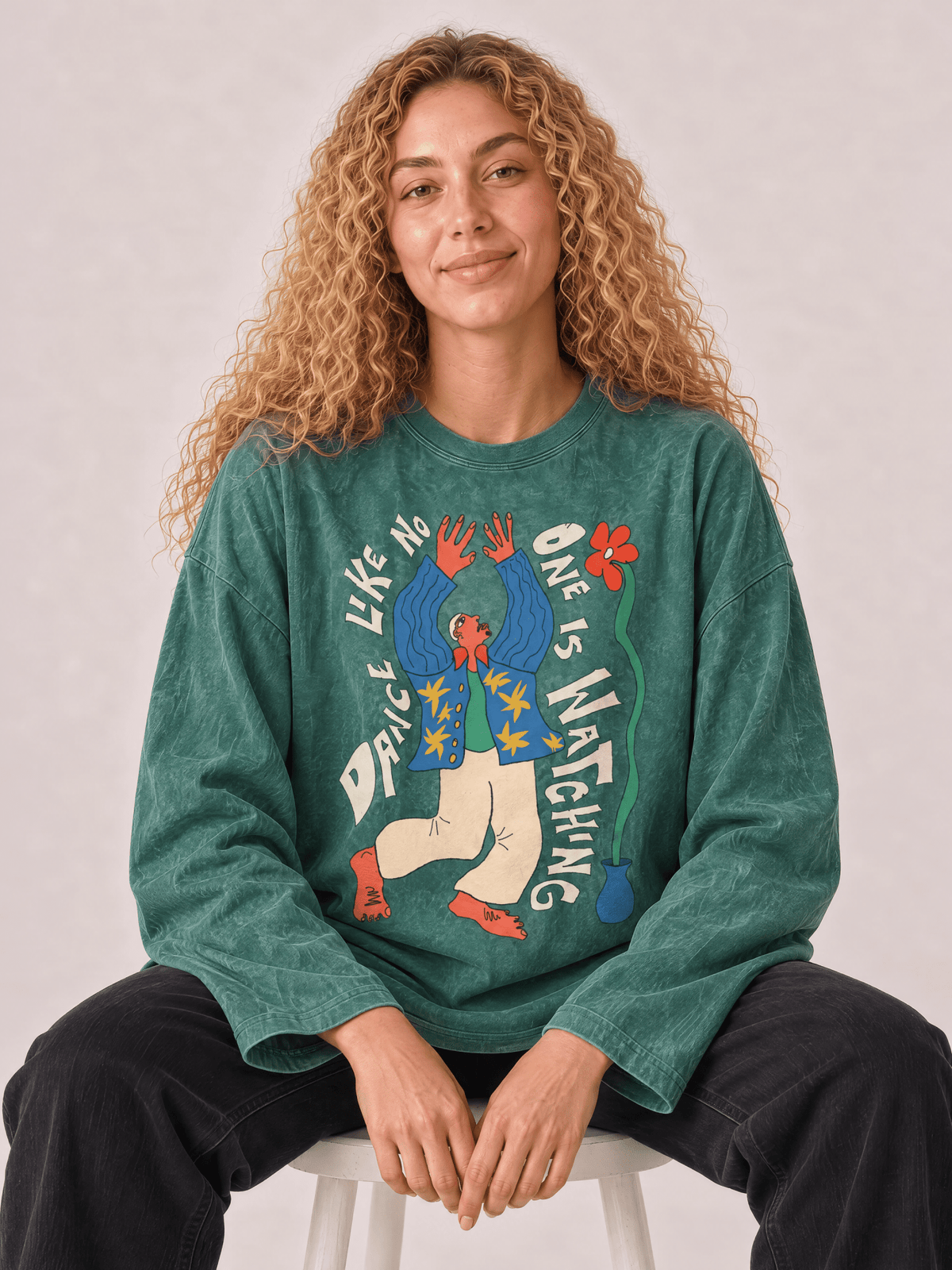 Just Dance Long Sleeves - Hippies TownT-shirtHippies Town
