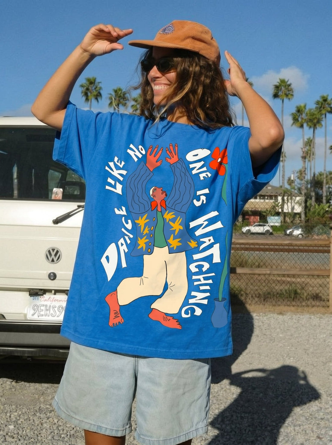 Just Dance T-Shirt - Hippies TownT-shirtHippies Town