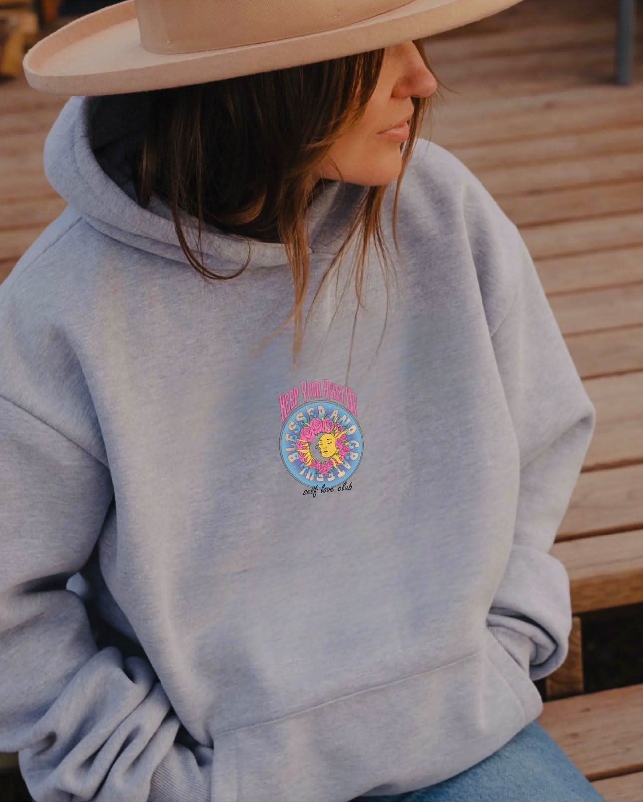 Keep Your Head Up Hoodie - Hippies TownHoodieHippies Town