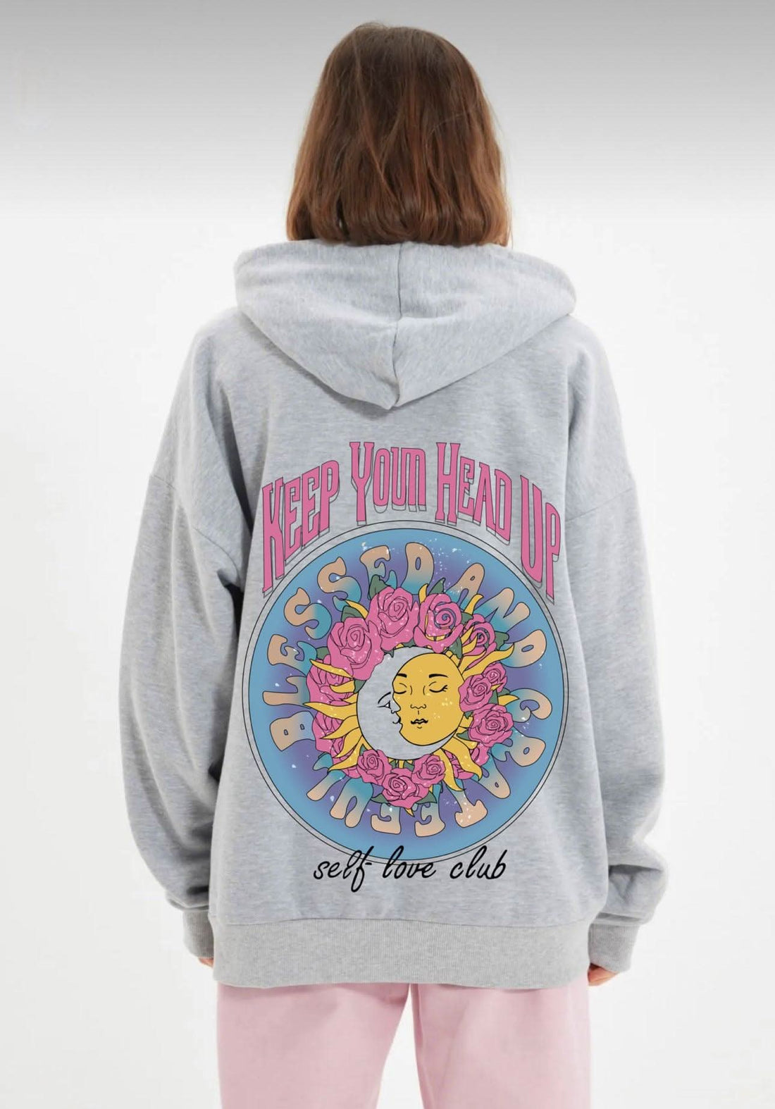 Keep Your Head Up Hoodie - Hippies TownHoodieHippies Town