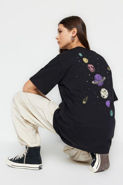 Galaxy T-Shirt - Hippies Town