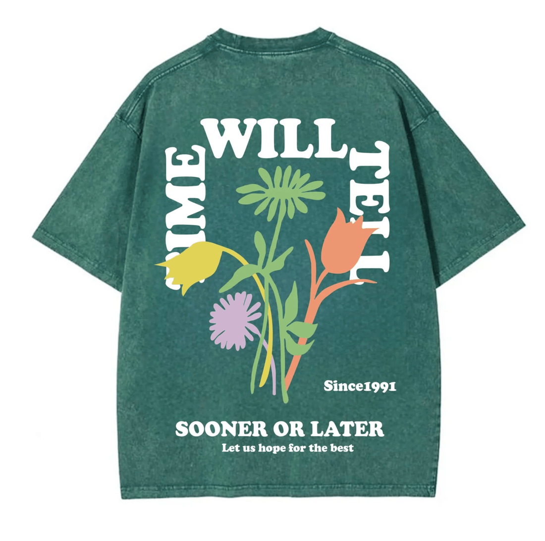 Let Us Hope Acid Washed T-Shirt - Hippies TownT-shirtHippies Town