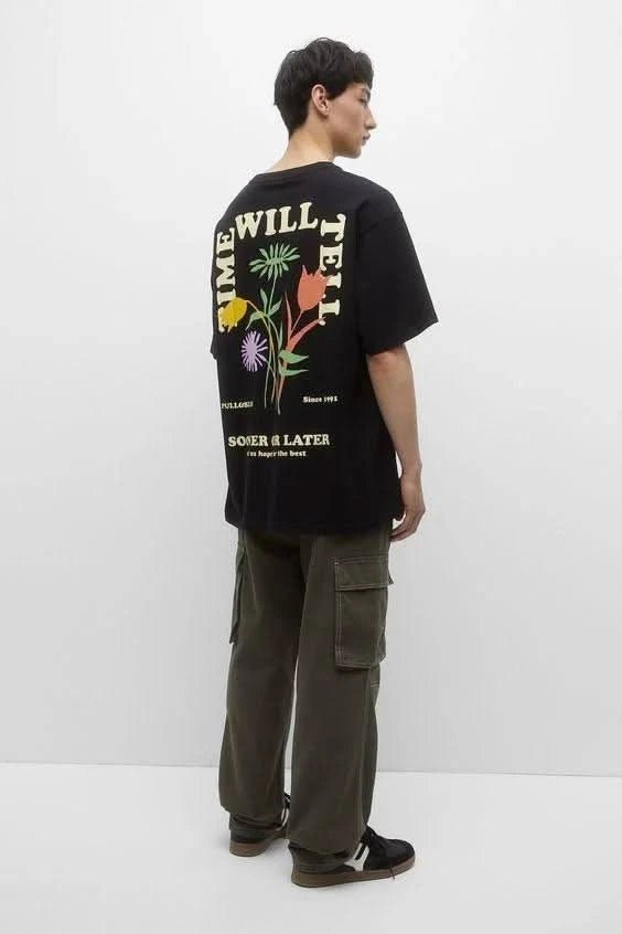 Let Us Hope Black ( Small ) - Hippies TownT-shirtHippies Town