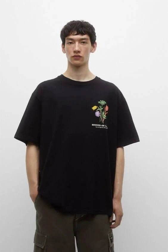 Let Us Hope Black ( Small ) - Hippies TownT-shirtHippies Town