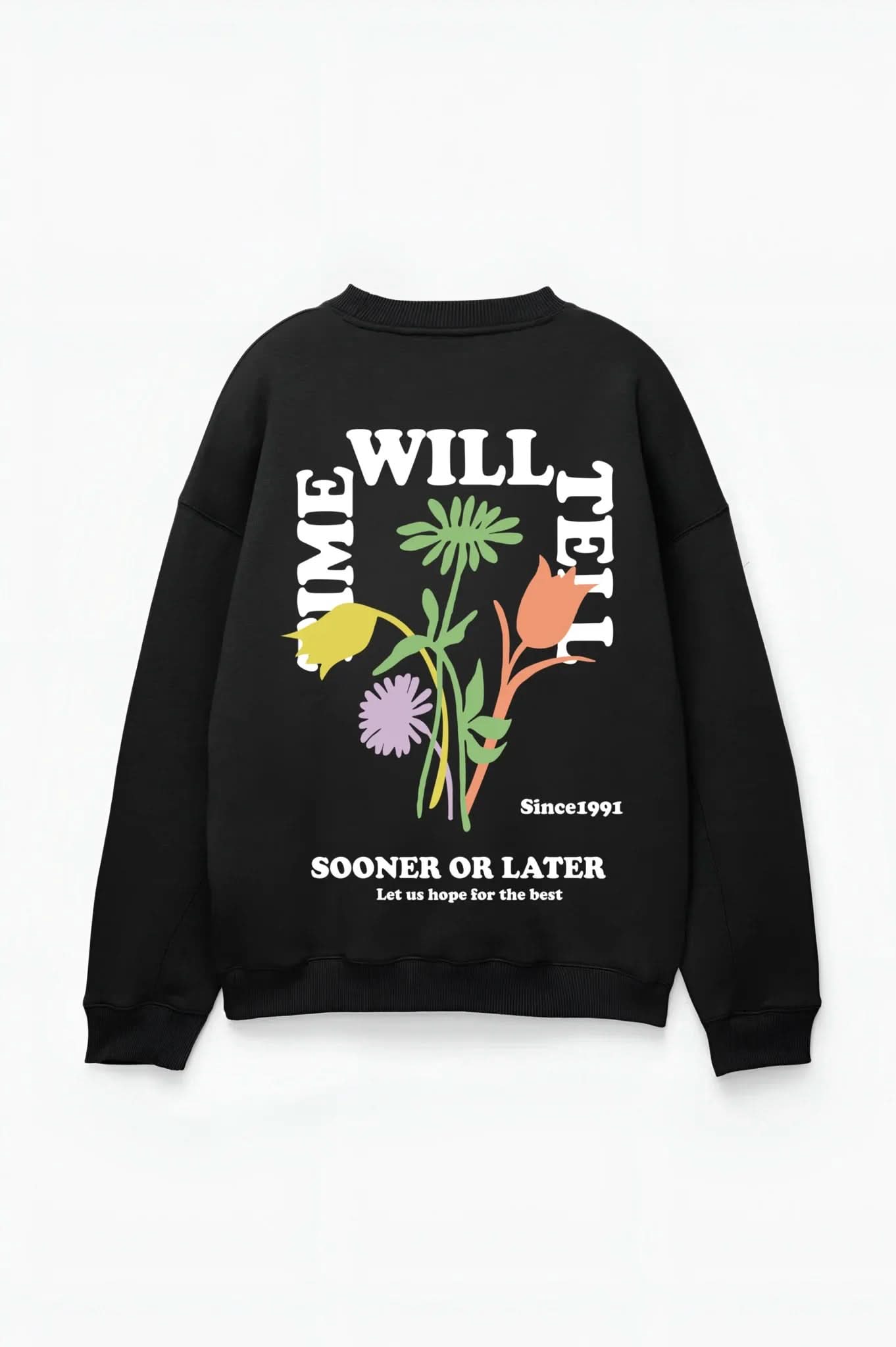 Let Us Hope Crewneck - Hippies TownCrewneckHippies Town