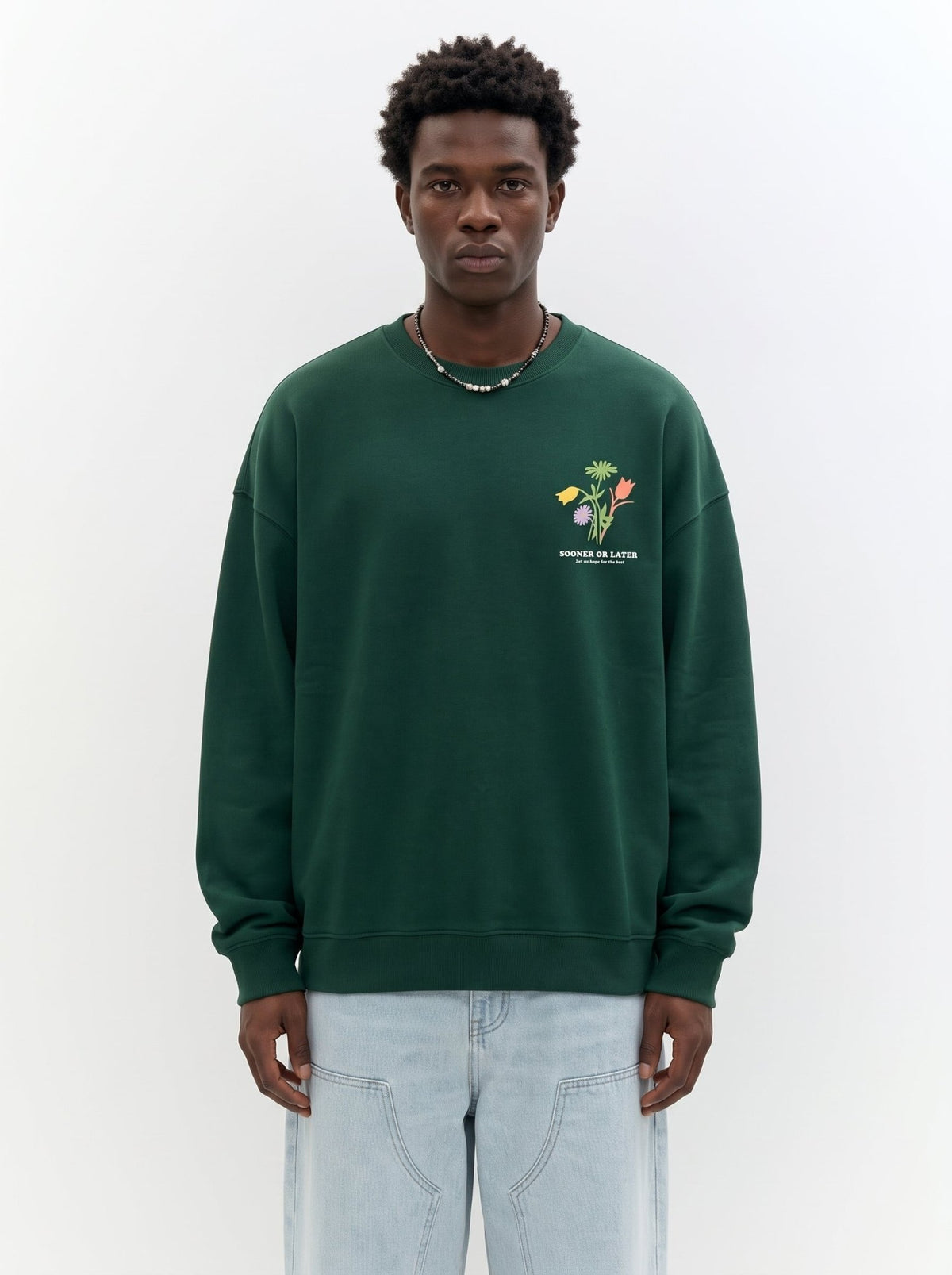Let Us Hope Crewneck - Hippies TownCrewneckHippies Town