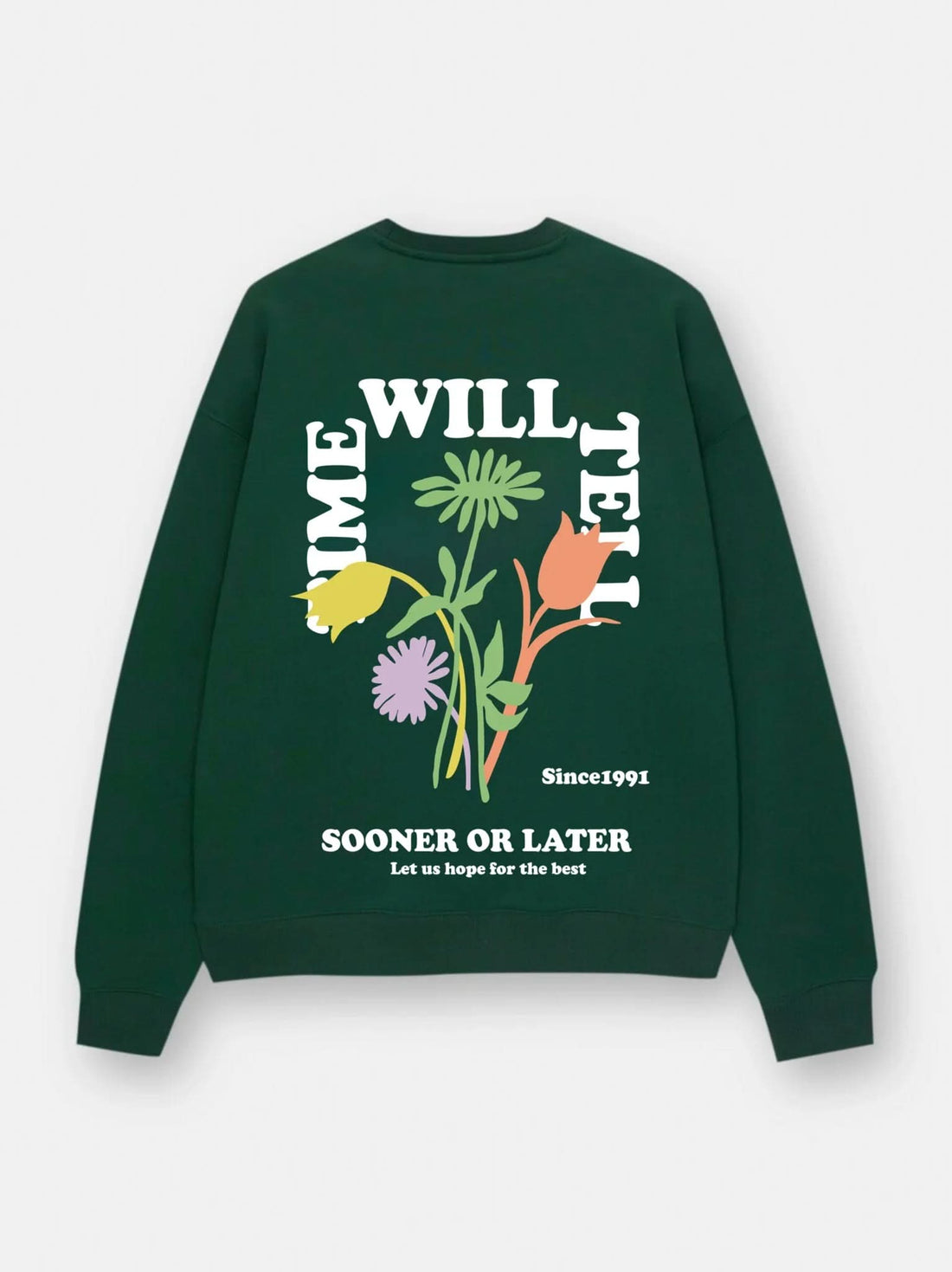 Let Us Hope Crewneck - Hippies TownCrewneckHippies Town