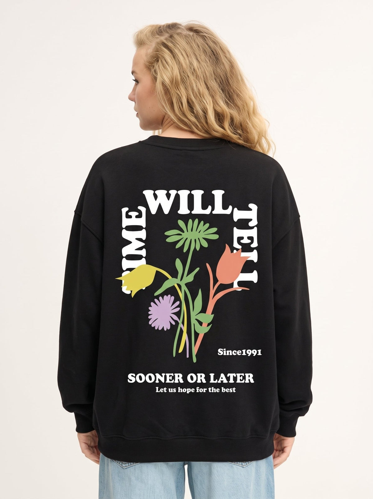 Let Us Hope Crewneck - Hippies TownCrewneckHippies Town