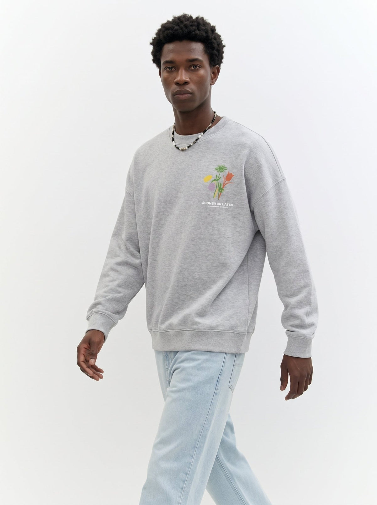 Let Us Hope Crewneck - Hippies TownCrewneckHippies Town