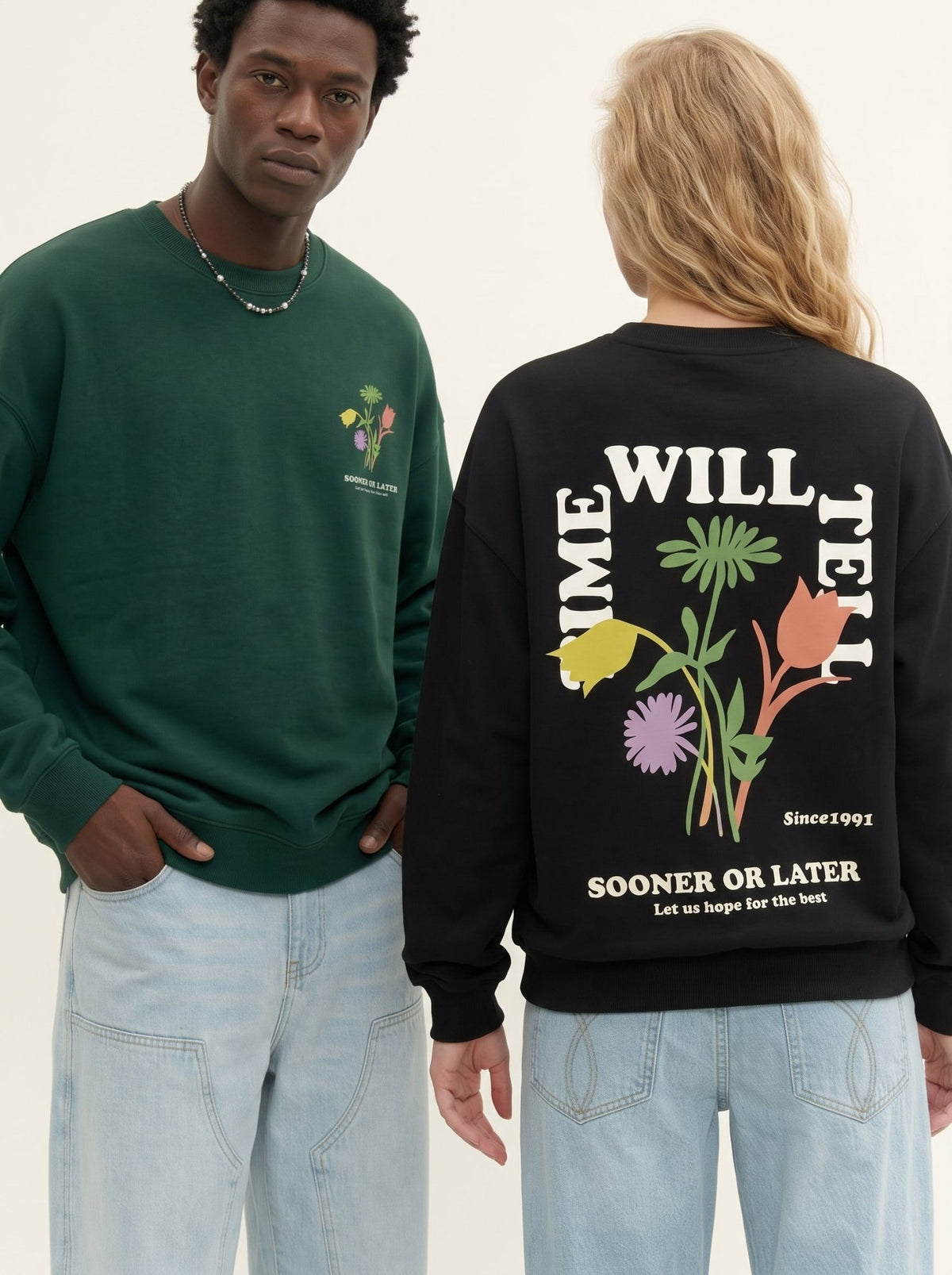 Let Us Hope Crewneck - Hippies TownCrewneckHippies Town