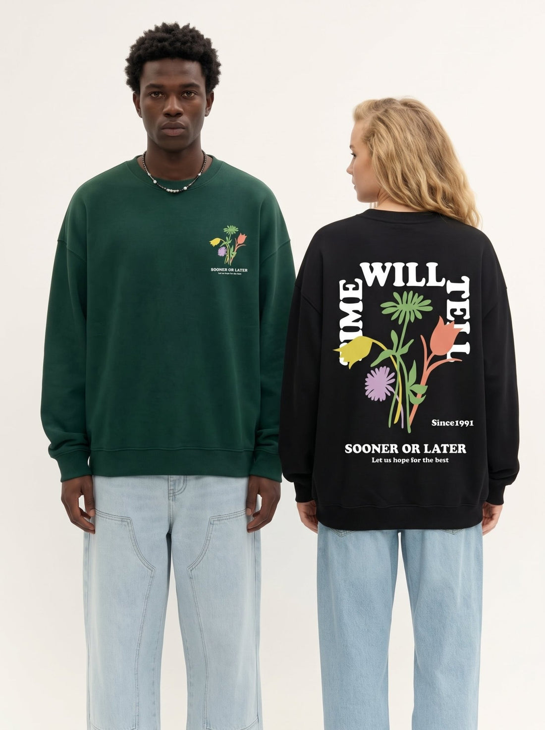 Let Us Hope Crewneck - Hippies TownCrewneckHippies Town