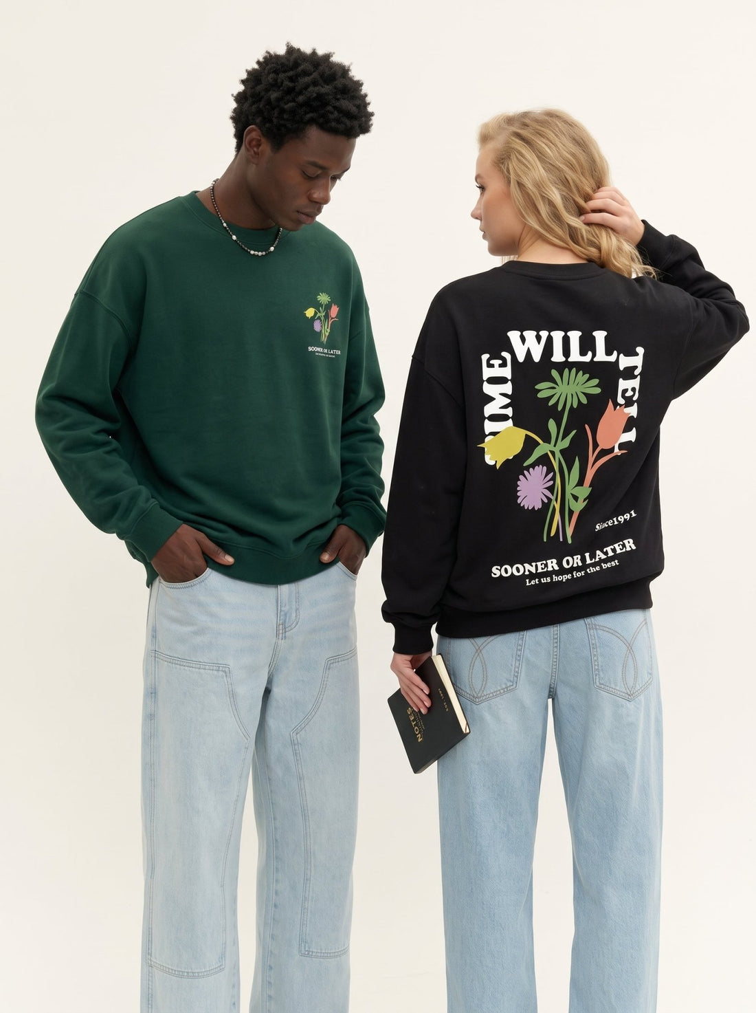 Let Us Hope Crewneck - Hippies TownCrewneckHippies Town