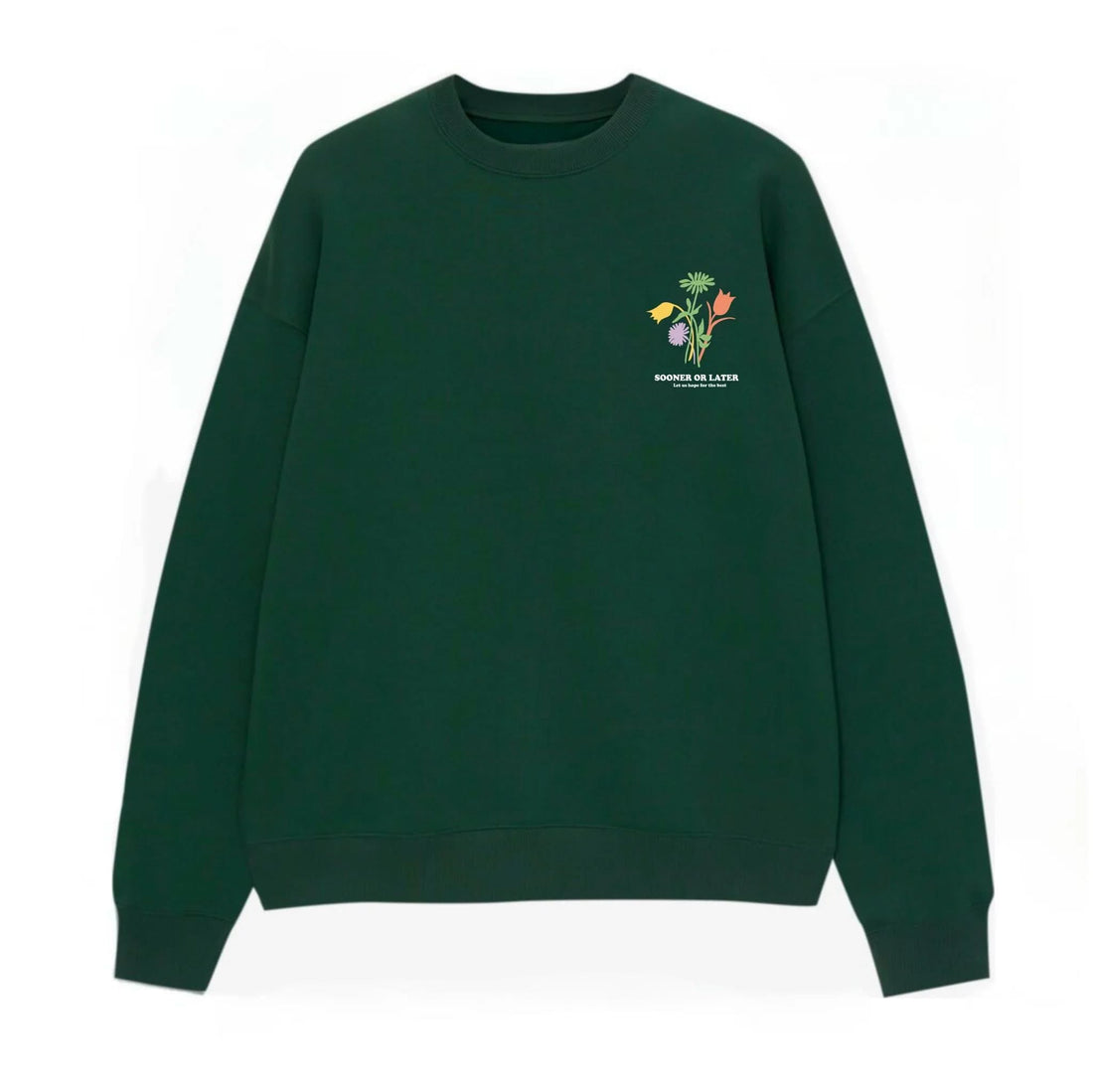 Let Us Hope Crewneck - Hippies TownCrewneckHippies Town